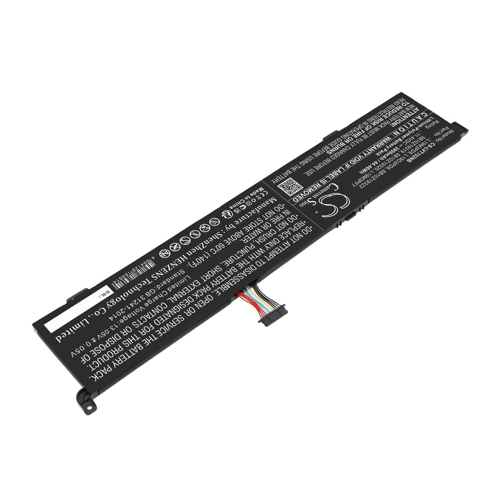 Batteri till Notebook, Bärbar dator för Lenovo ThinkBook 15p G2 ITH 21B10018UK m.fl.