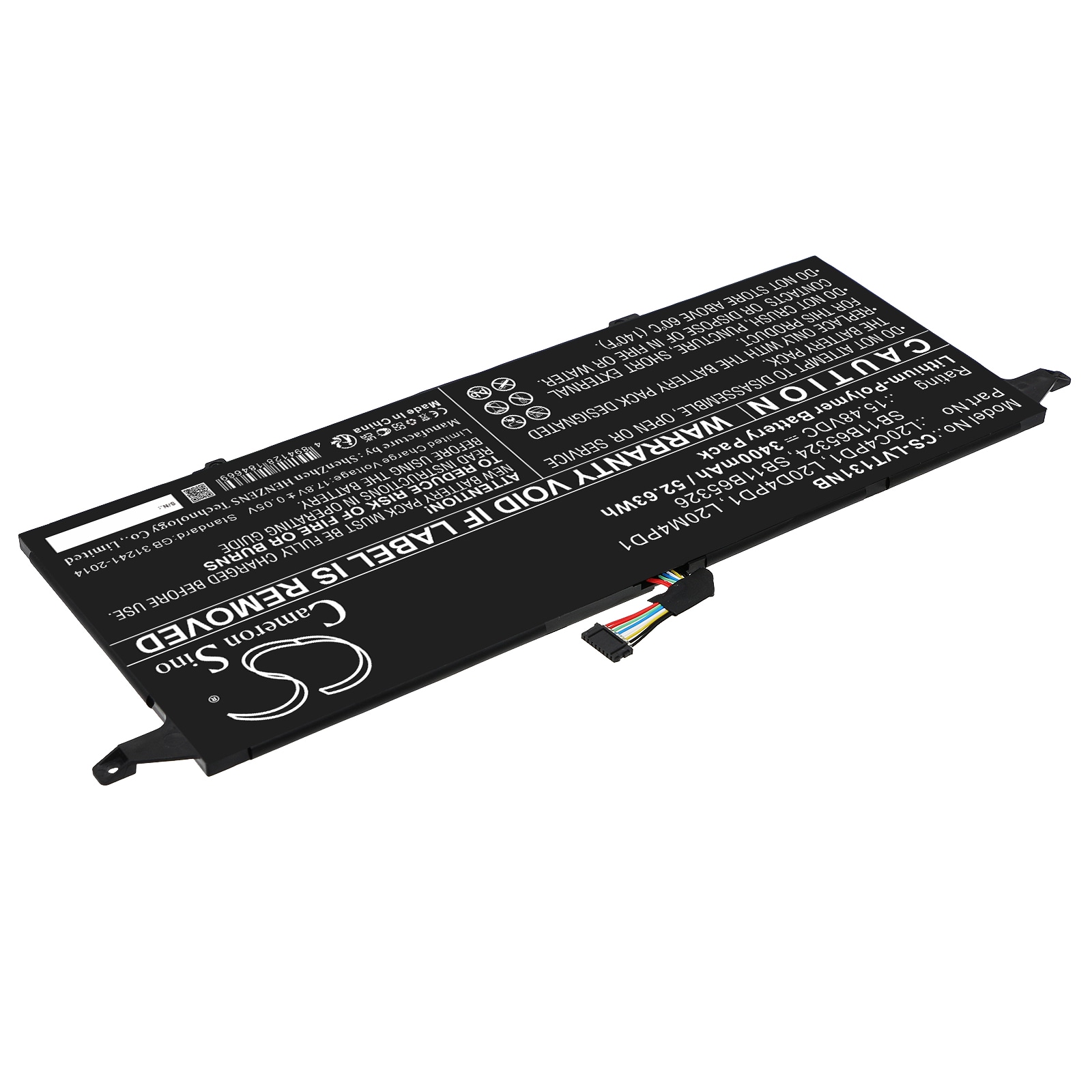 Batteri till Notebook, Bärbar dator för Lenovo ThinkBook 13x ITG 20WJ002LGE m.fl.