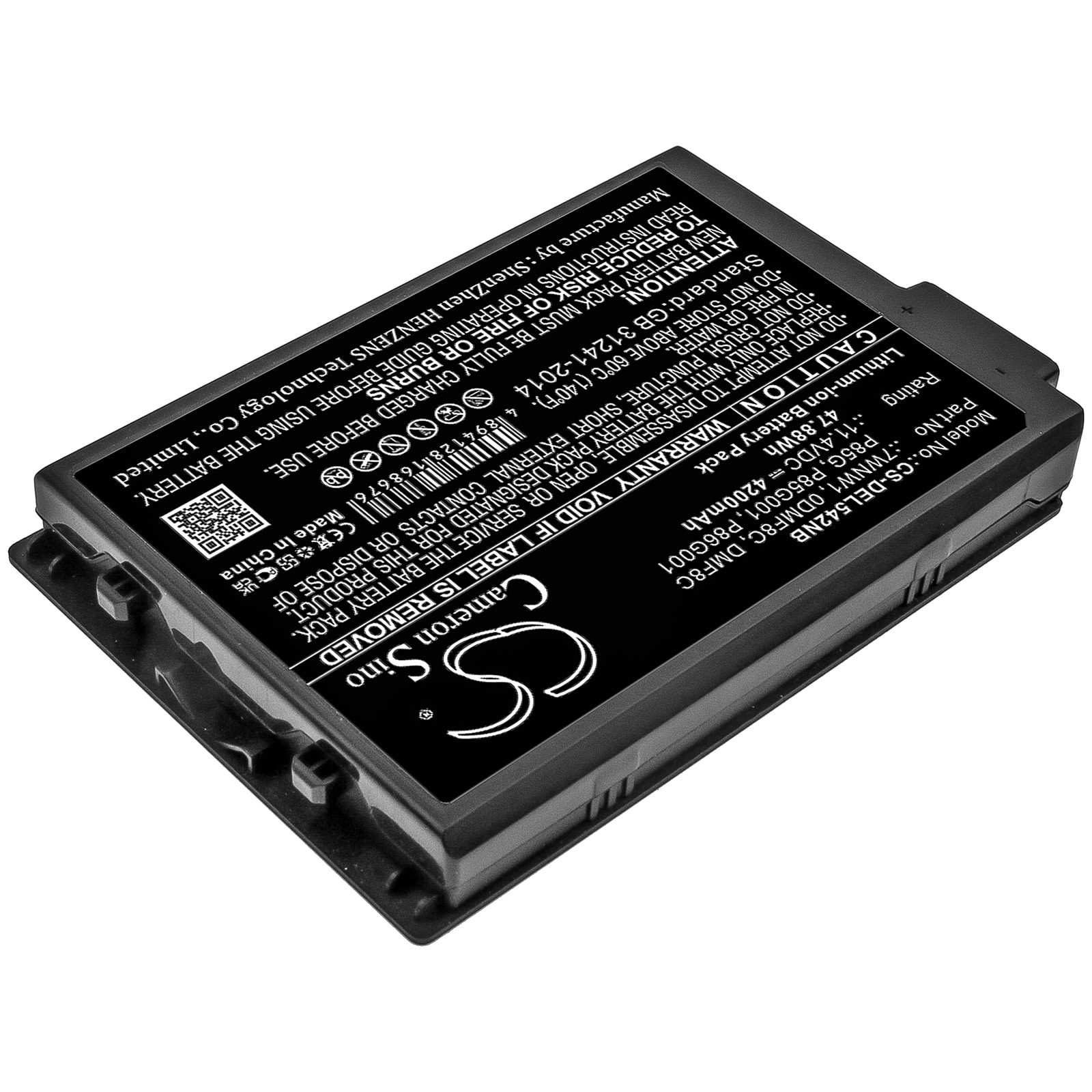 Batteri till Notebook, Bärbar dator för DELL Latitude 7424, Latitude 5424