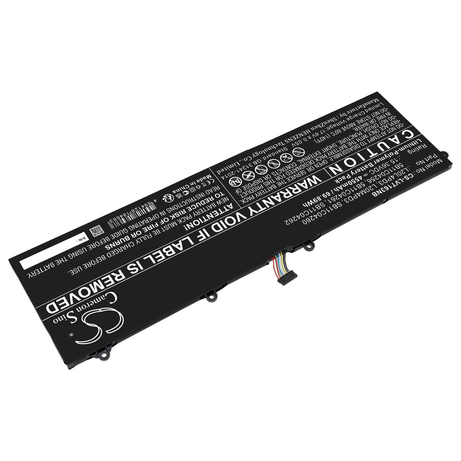 Batteri till Notebook, Bärbar dator för Lenovo ThinkBook 16p G3 ARH 21EK000CRU m.fl.