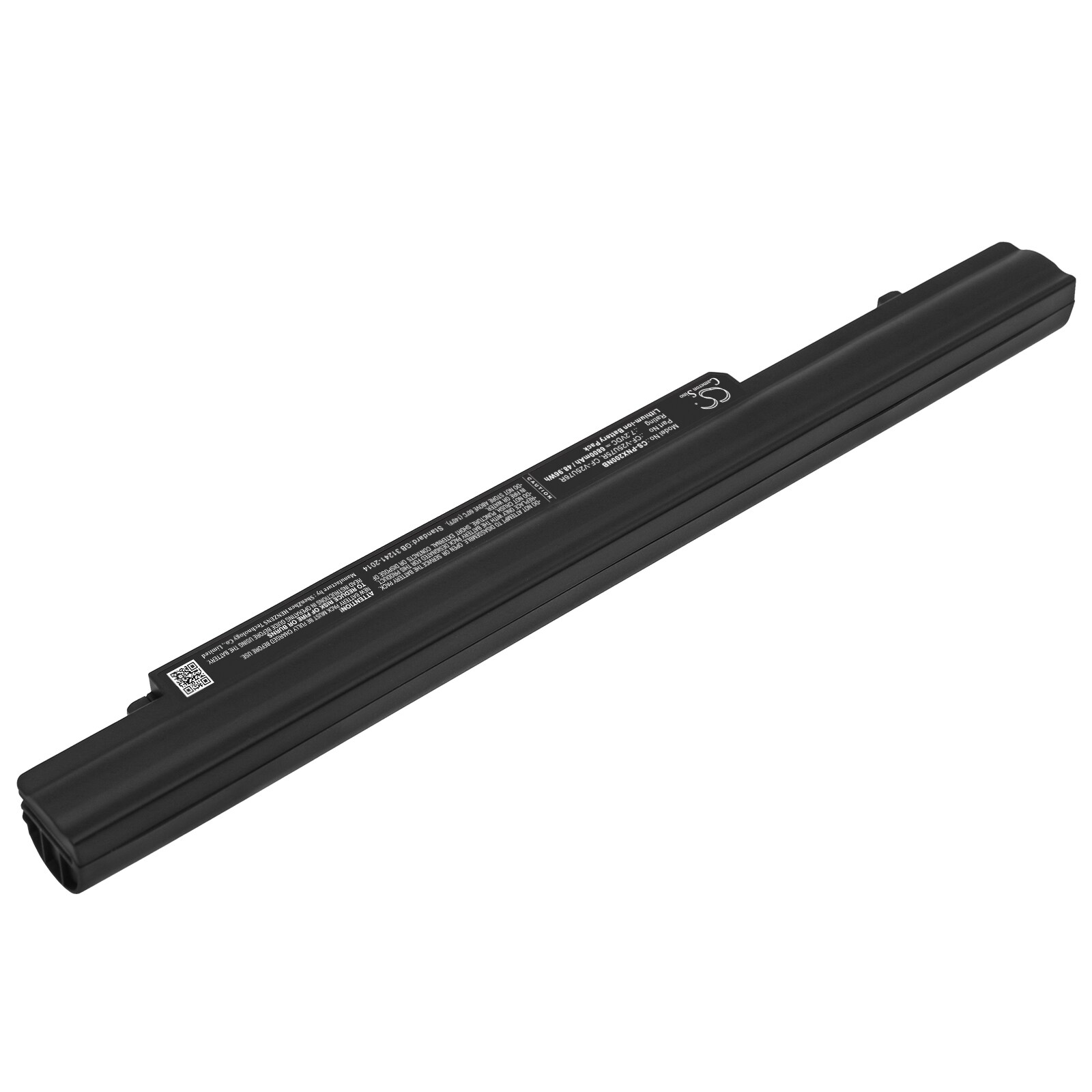 Batteri till Notebook, Bärbar dator för Panasonic CF-SX2JDT2FW, CF-SX3, CF-NX4 m.fl.