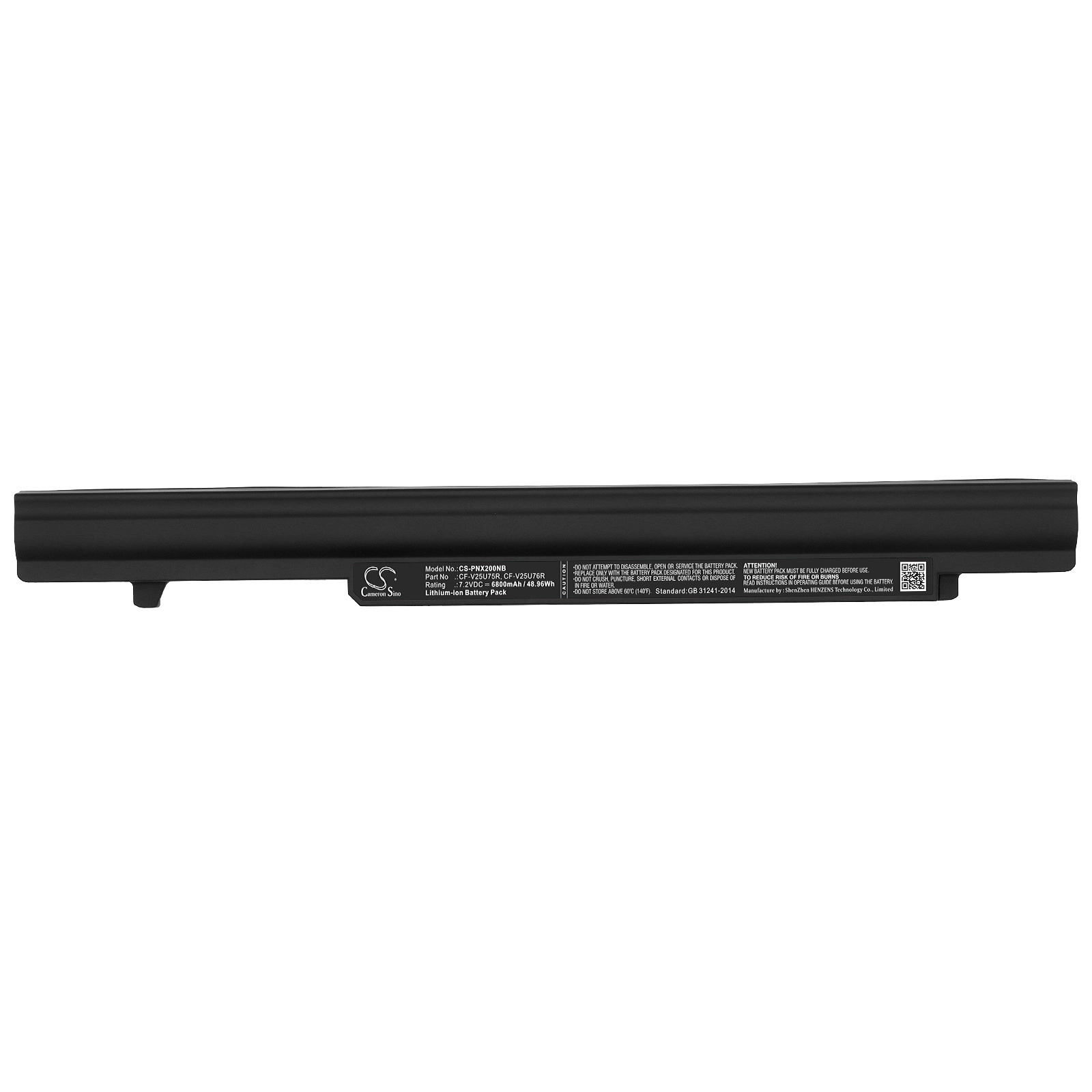 Batteri till Notebook, Bärbar dator för Panasonic CF-SX2JDT2FW, CF-SX3, CF-NX4 m.fl.
