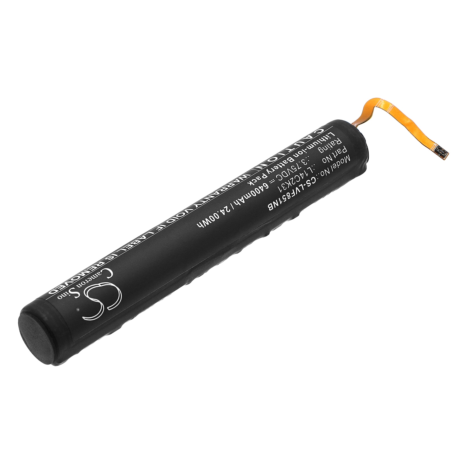 Batteri till Notebook, Bärbar dator för Lenovo Yoga Tablet 2-851F, Yoga Tablet 2-830F m.fl.