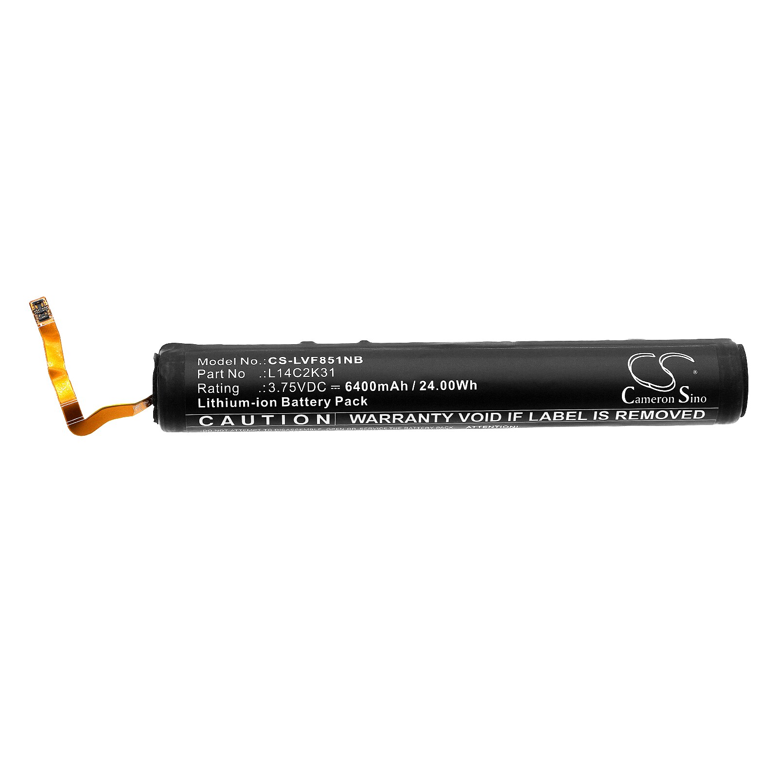 Batteri till Notebook, Bärbar dator för Lenovo Yoga Tablet 2-851F, Yoga Tablet 2-830F m.fl.