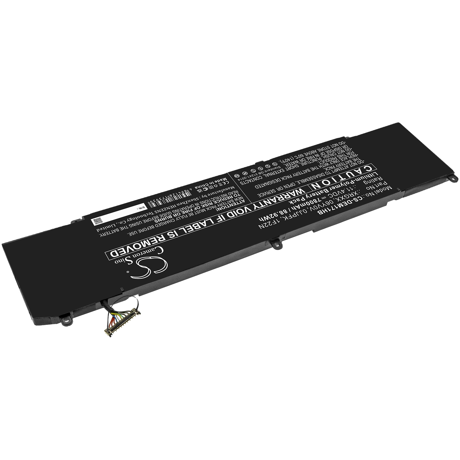 Batteri till Notebook, Bärbar dator för DELL G5 5590-D2785W, ALW15M-D1523S m.fl.