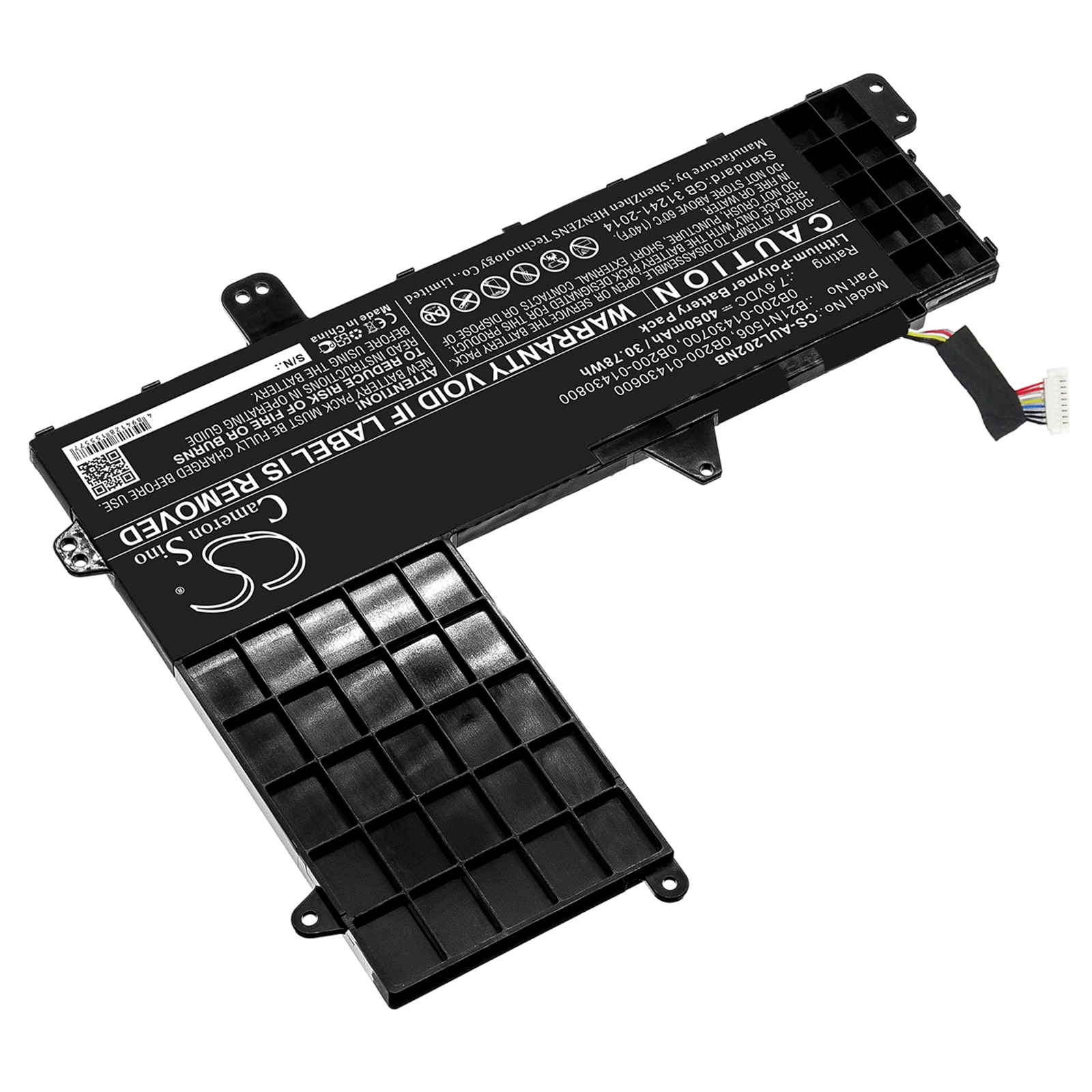 Batteri till Notebook, Bärbar dator för Asus E502SA-XO123T, E502SA-DM065 m.fl.