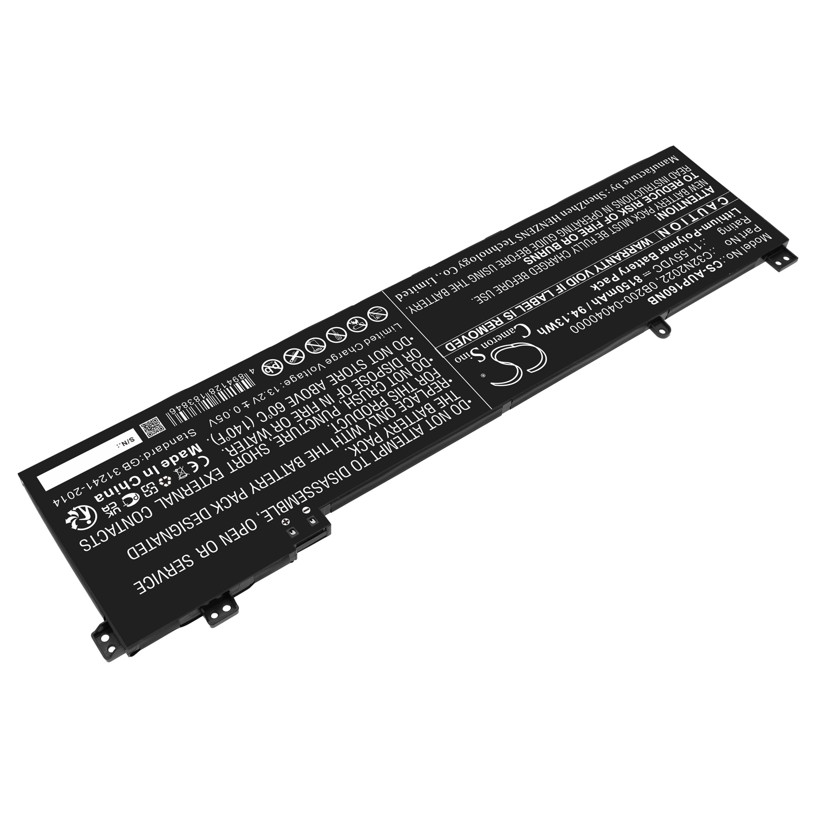 Batteri till Notebook, Bärbar dator för Asus VivoBook Pro 16X OLED M7600QE-L2040T m.fl.
