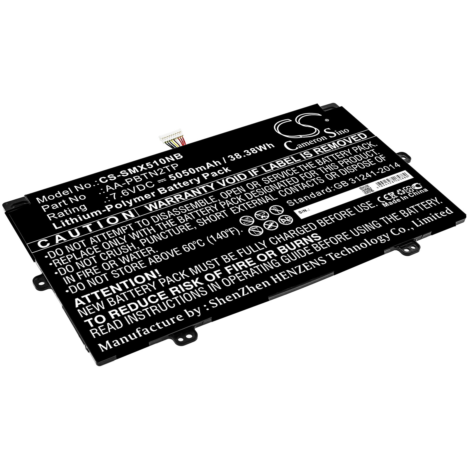 Batteri till Notebook, Bärbar dator för Samsung XE510C25-K01US, XE510C25 m.fl.