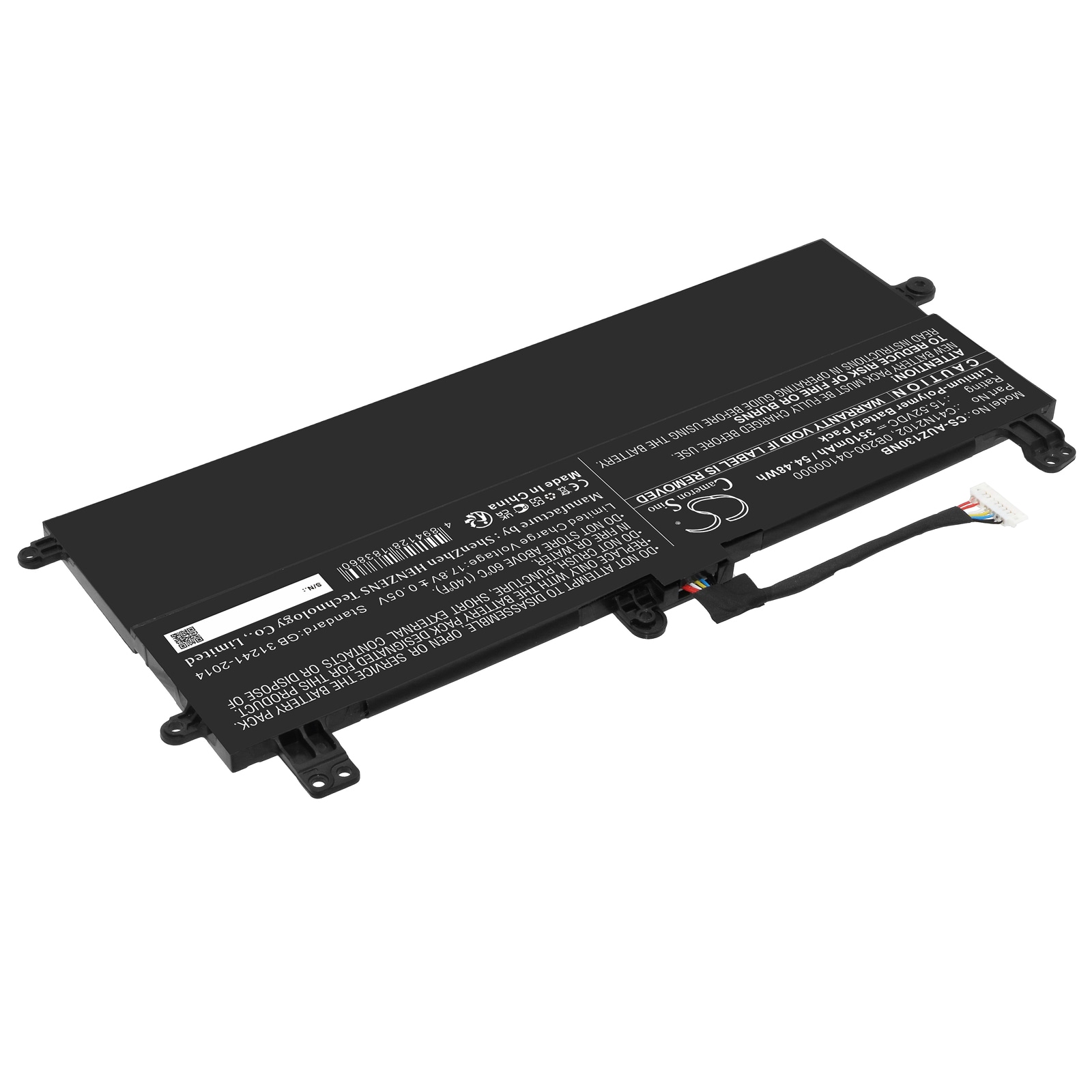 Batteri till Notebook, Bärbar dator för Asus ROG Flow Z13, GZ301, NR2201 m.fl.