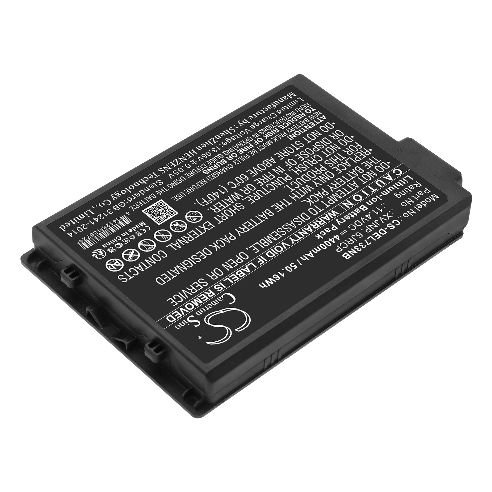 Batteri till Notebook, Bärbar dator för DELL Latitude 7330 Rugged