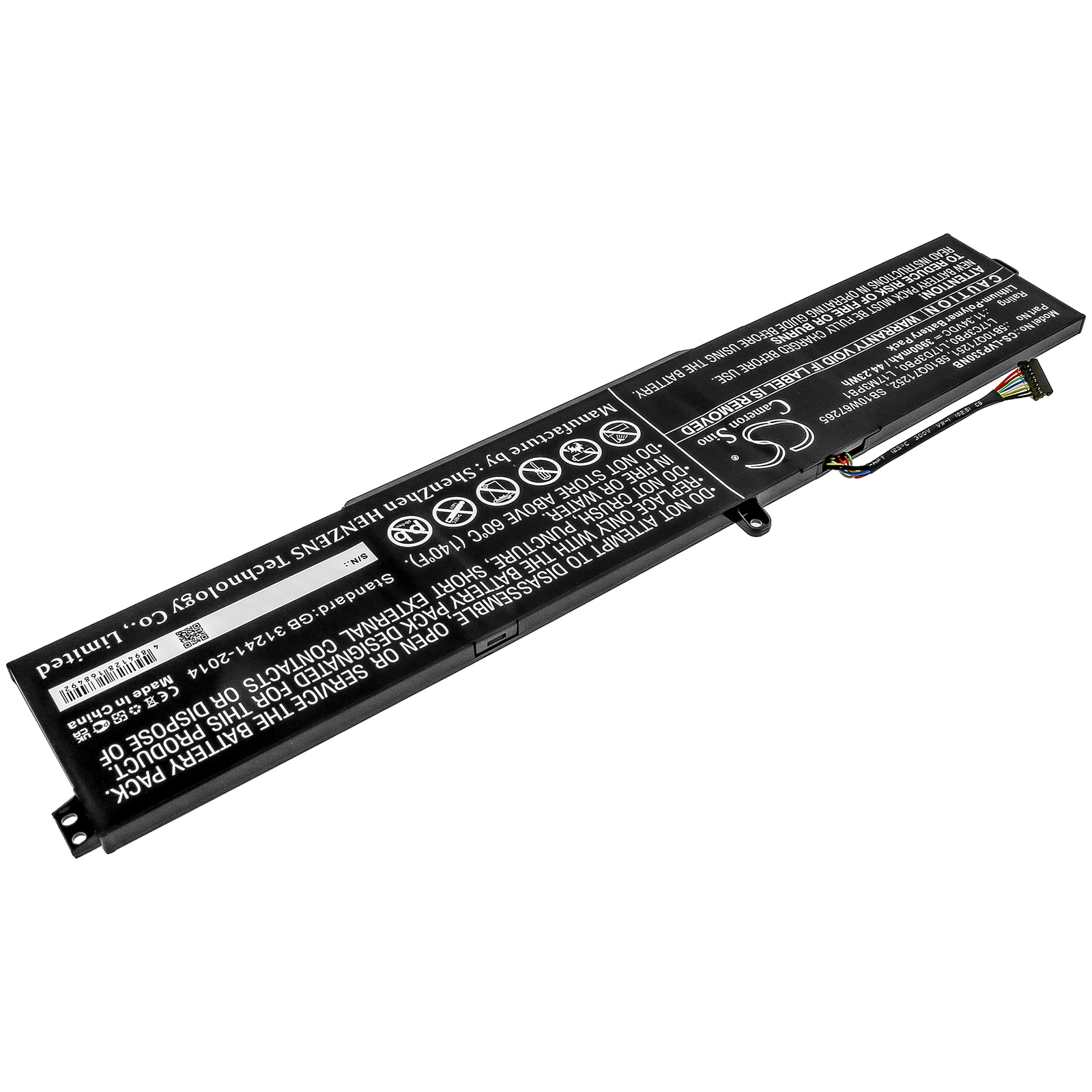Batteri till Notebook, Bärbar dator för Lenovo IdeaPad 330-15ICH 81FK00A5AU m.fl.