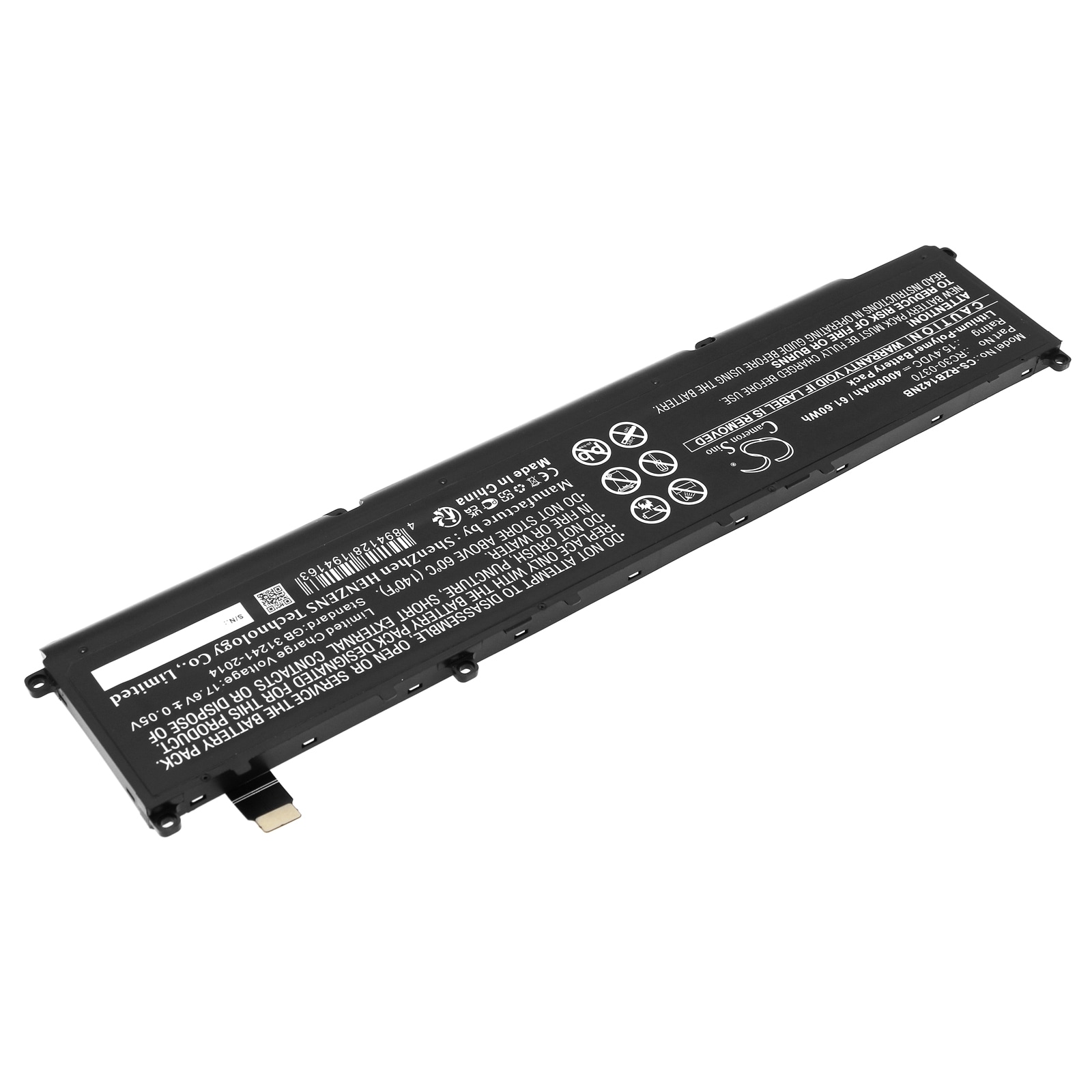 Batteri till Notebook, Bärbar dator för Razer Blade 14 2021, Blade 14 2022 m.fl.