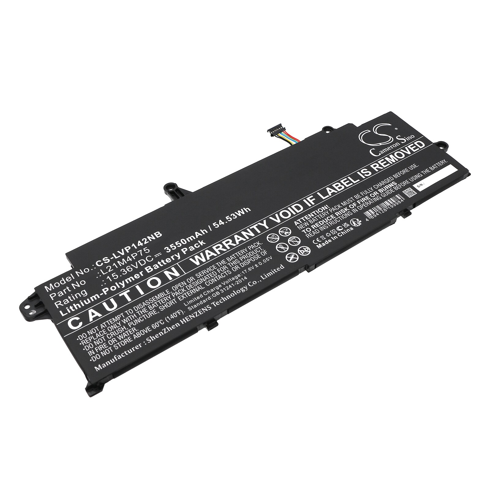 Batteri till Notebook, Bärbar dator för Lenovo ThinkPad T14s Gen 3(Intel)21BR00G7CX m.fl.
