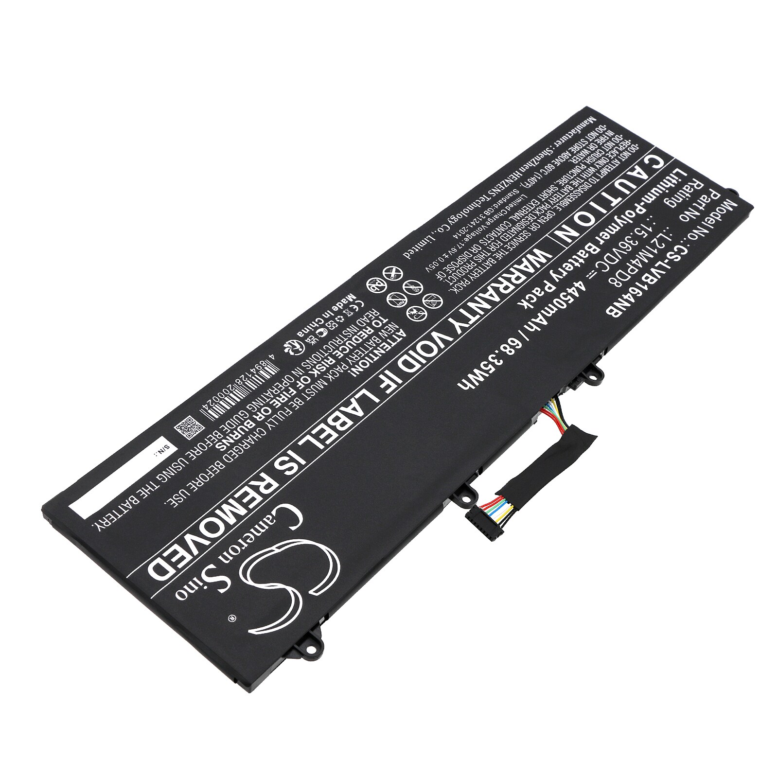 Batteri till Notebook, Bärbar dator för Lenovo ThinkBook 16 G4 IAP 21CY001UPB m.fl.