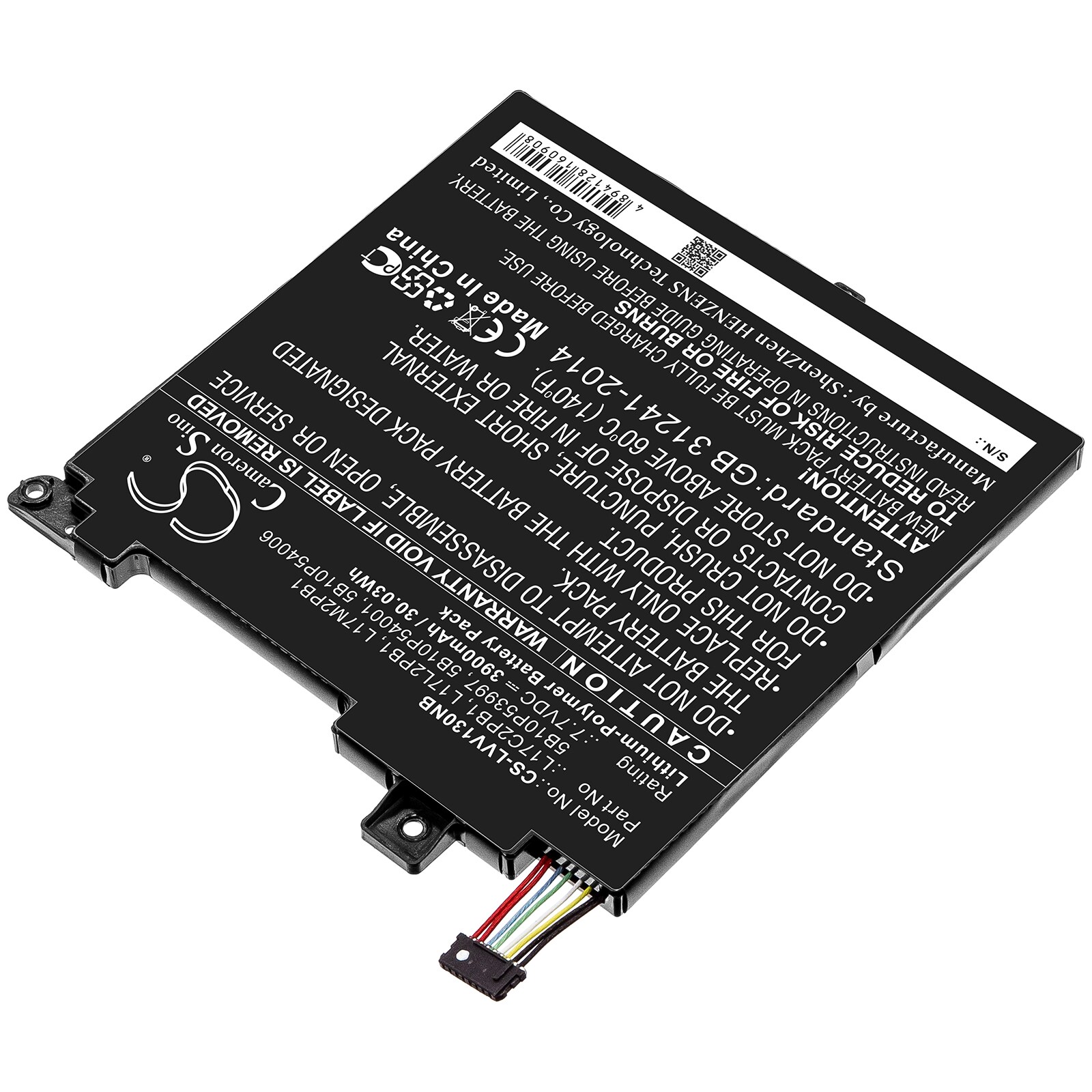 Batteri till Notebook, Bärbar dator för Lenovo V330-14IKB, V130-14IKB-81HQ00ENGE m.fl.