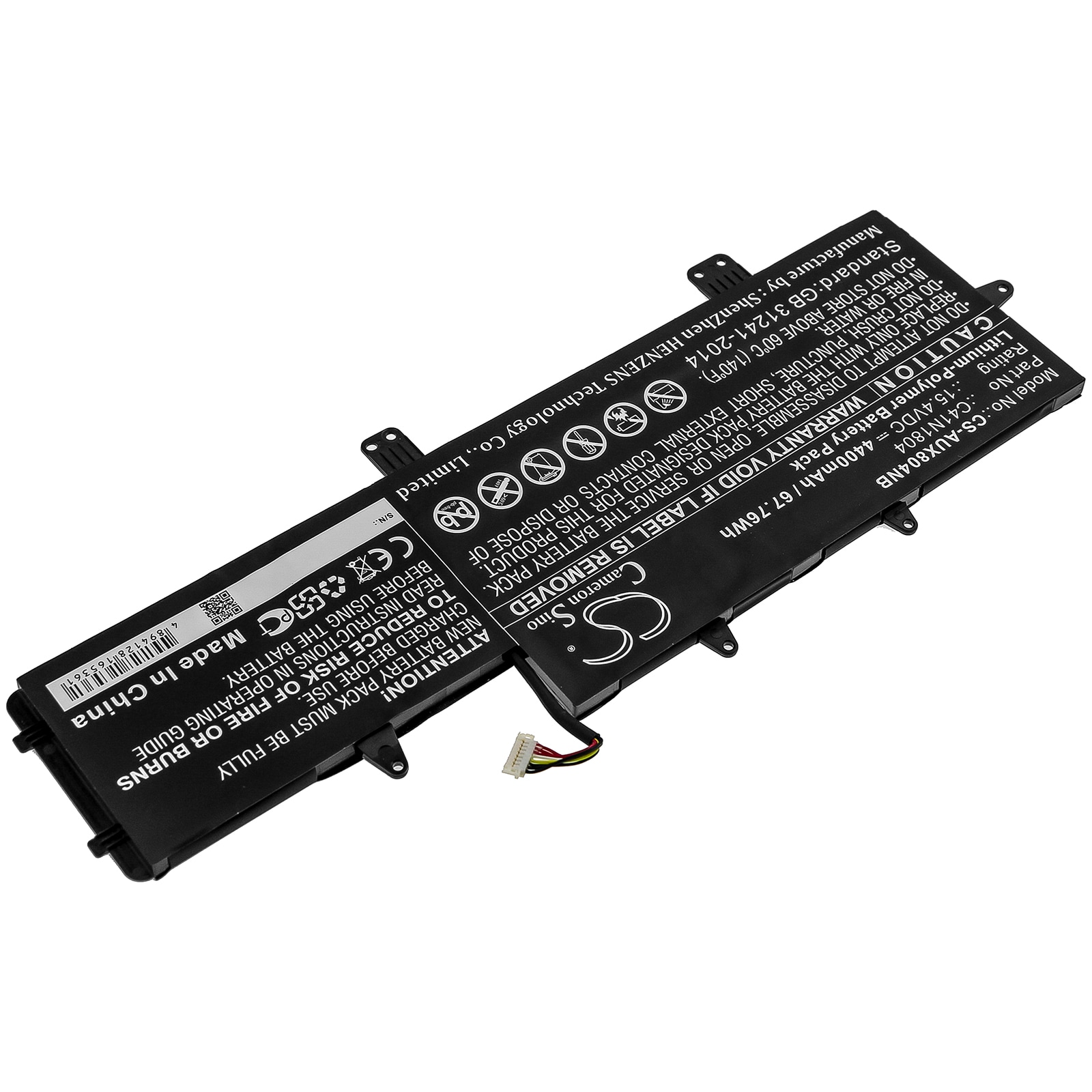 Batteri till Notebook, Bärbar dator för Asus ZenBook Pro 14 UX450 m.fl.