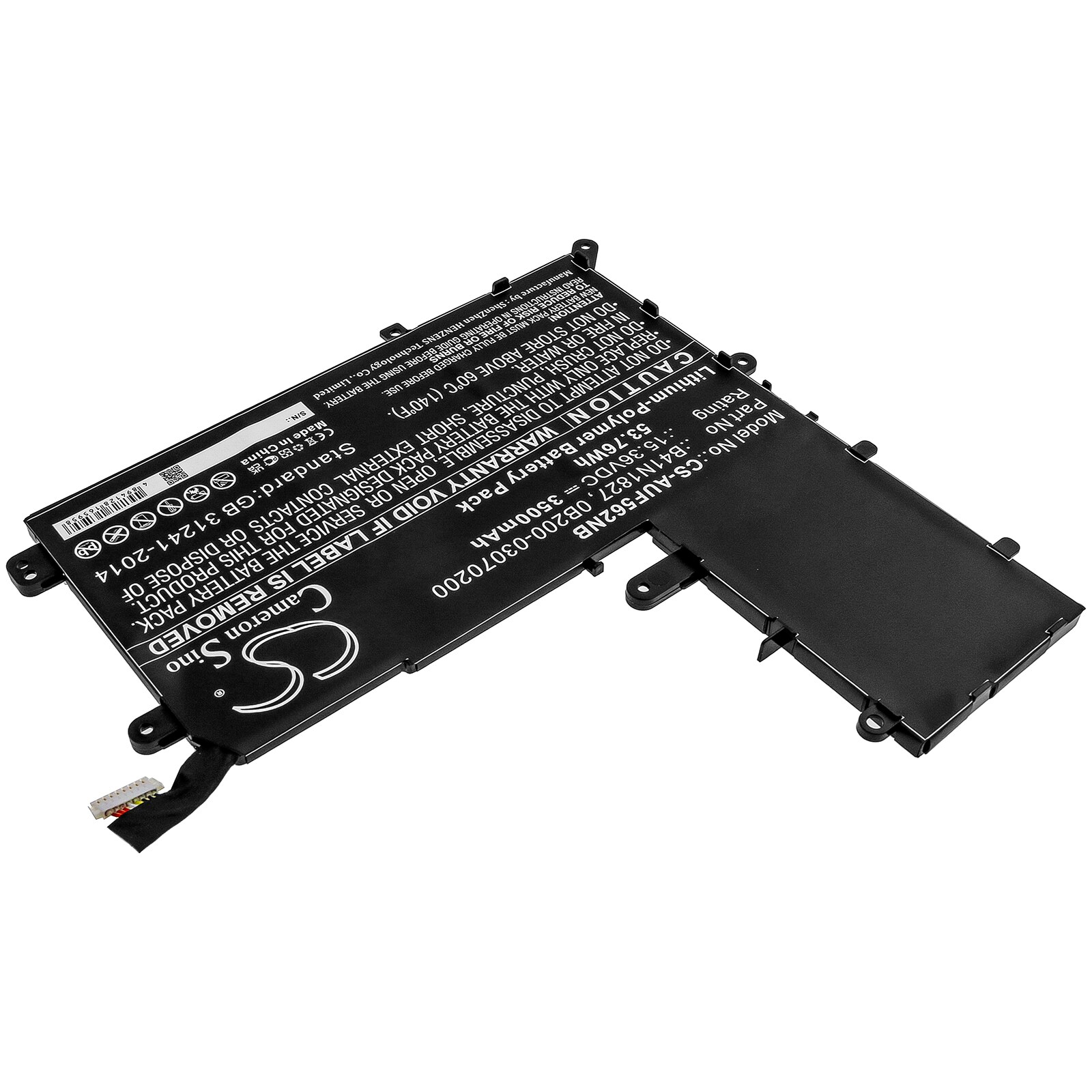 Batteri till Notebook, Bärbar dator för Asus UX562FA-AC023R, ZenBook Flip 15 UX562FA m.fl.