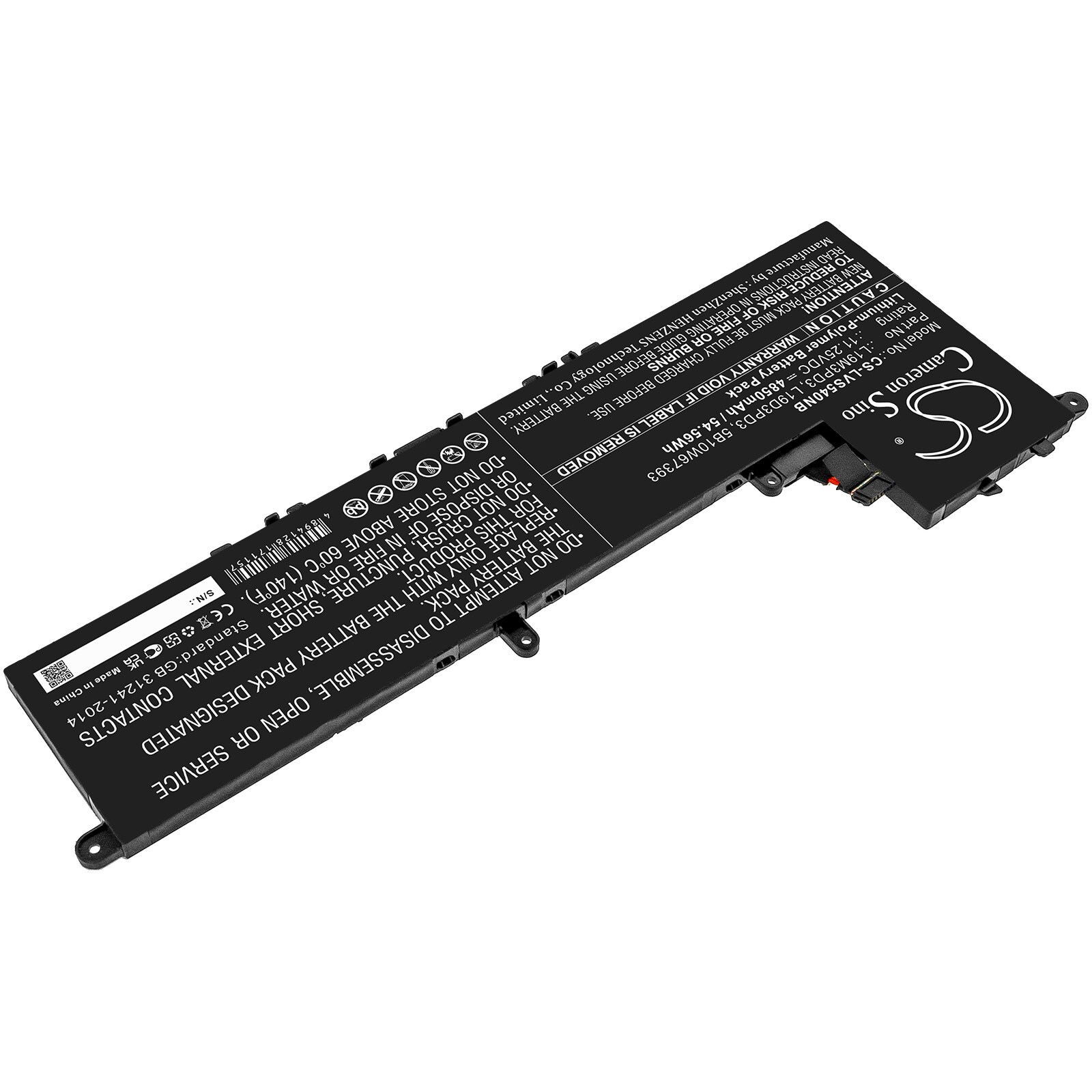 Batteri till Notebook, Bärbar dator för Lenovo xiaoxin Pro13 2020, IdeaPad S540 13ARE m.fl.