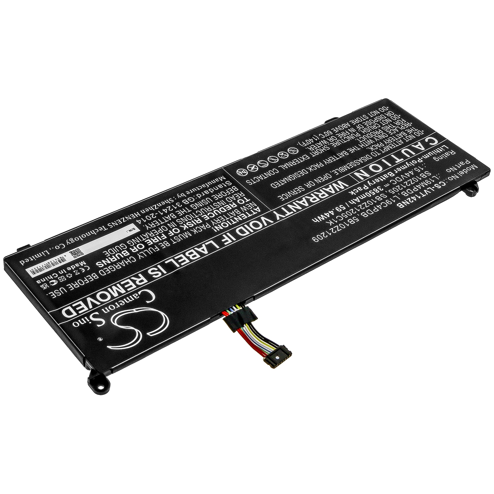 Batteri till Notebook, Bärbar dator för Lenovo ThinkBook 14s Yoga ITL-20WE000YAU m.fl.