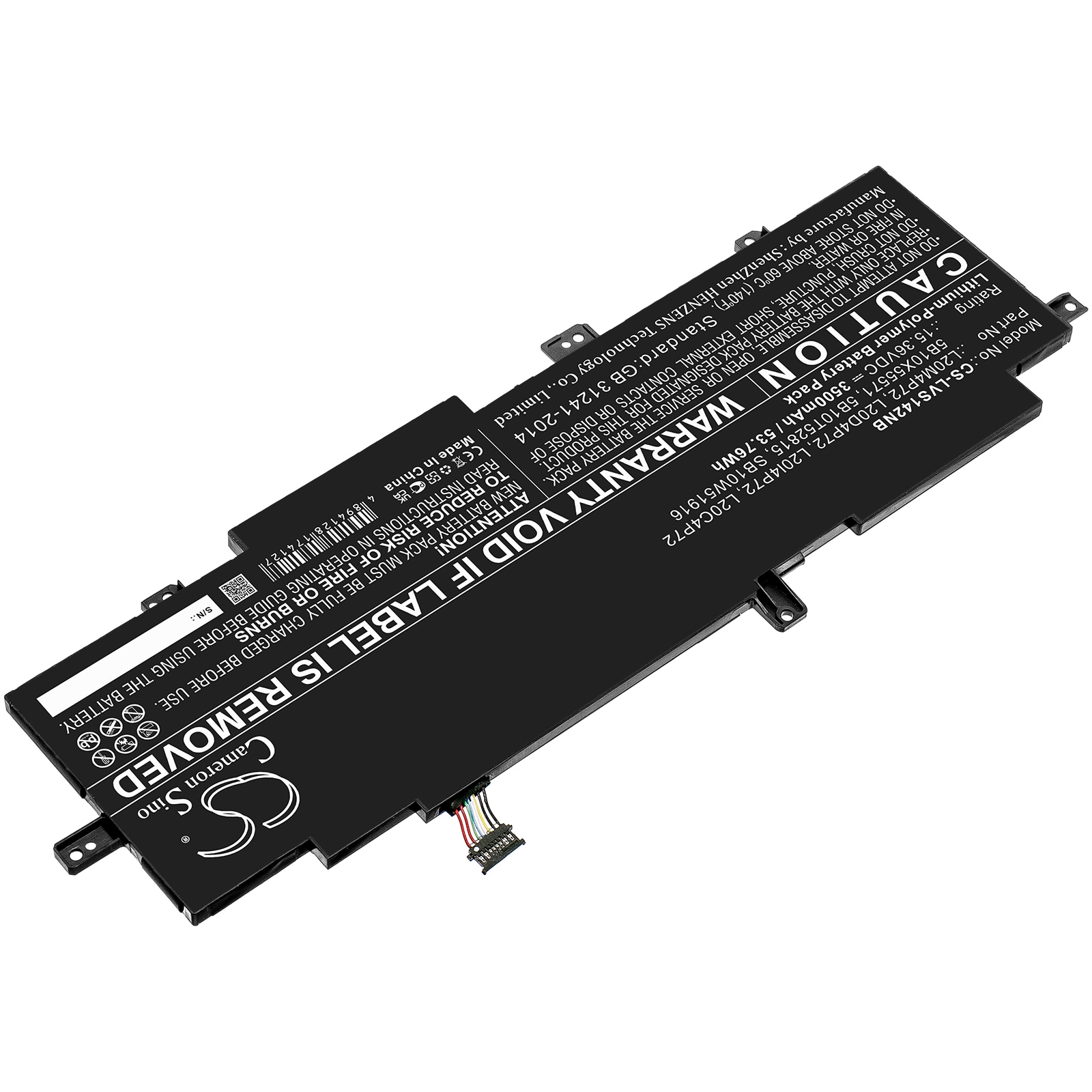 Batteri till Notebook, Bärbar dator för Lenovo ThinkPad T14s Gen 2, TP00130A m.fl.