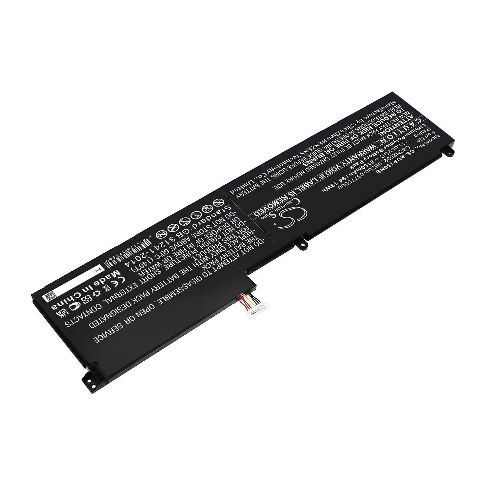 Batteri till Notebook, Bärbar dator för Asus ZenBook Pro 15 OLED UM535QE-KY195W m.fl.