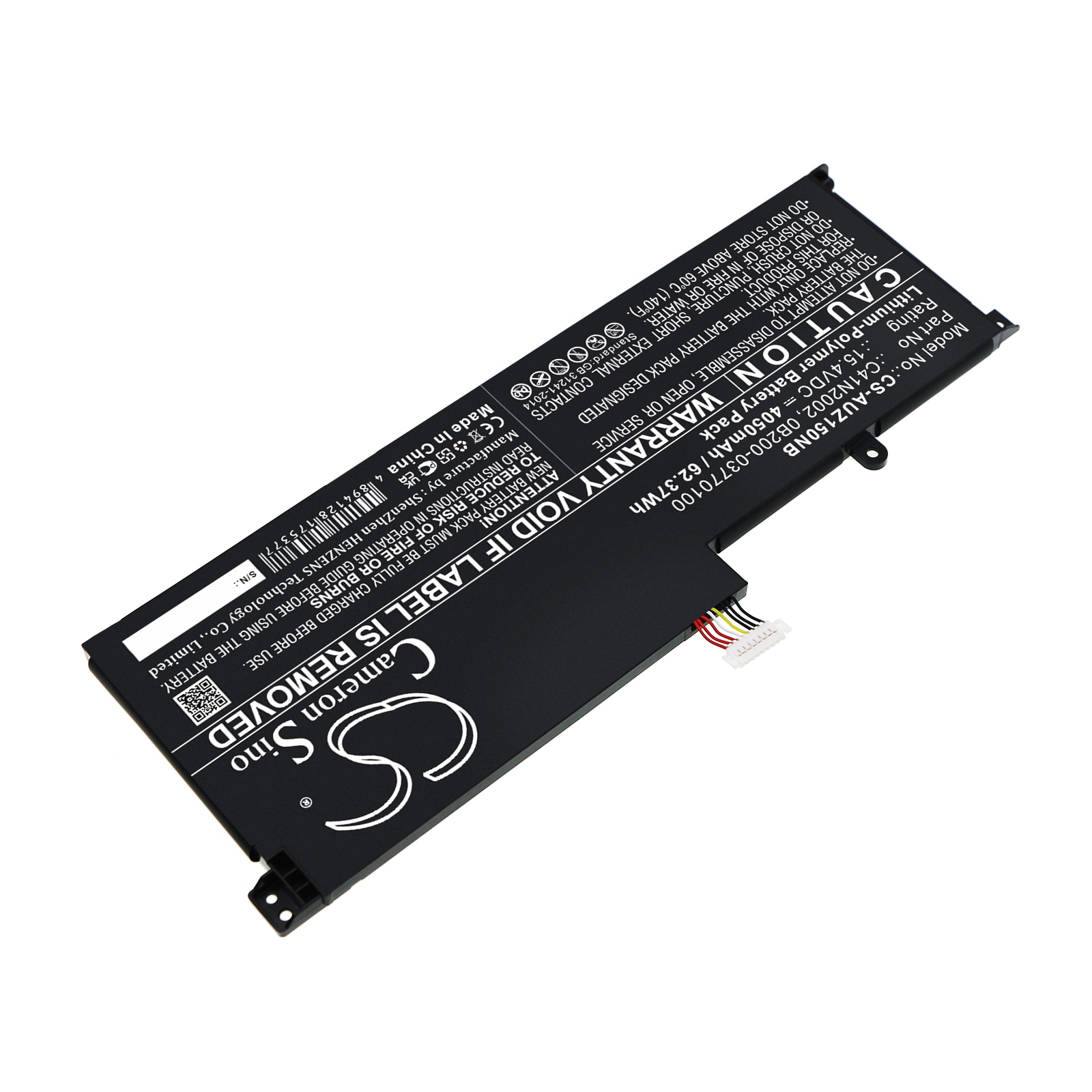 Batteri till Notebook, Bärbar dator för Asus ZenBook Pro 15 UX535LH-BN128R m.fl.