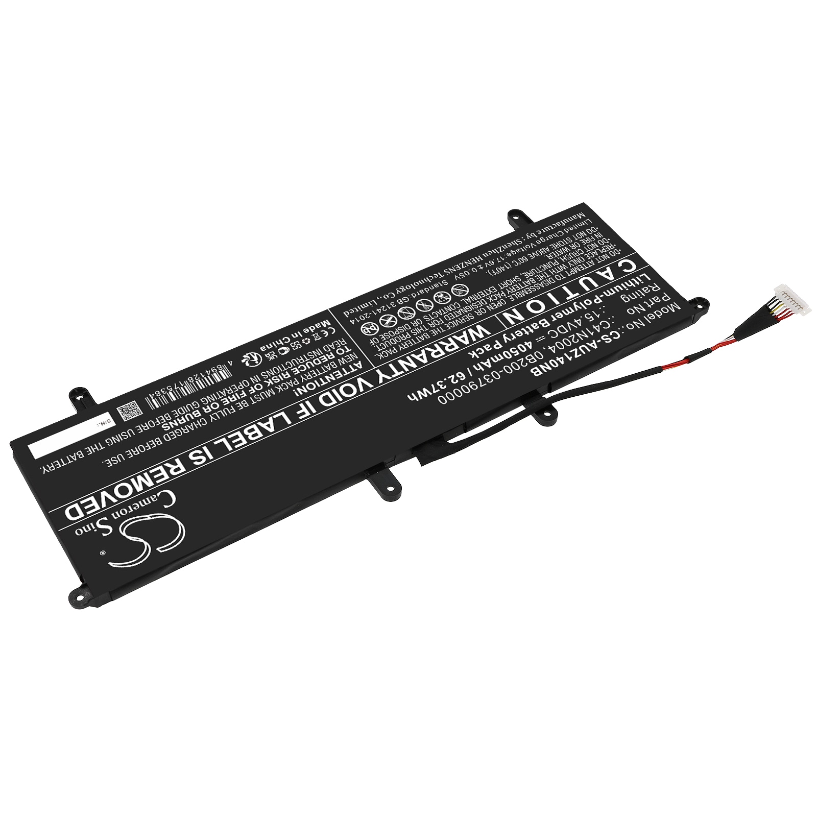 Batteri till Notebook, Bärbar dator för Asus ZenBook Duo 14 UX482EG-HY Series m.fl.