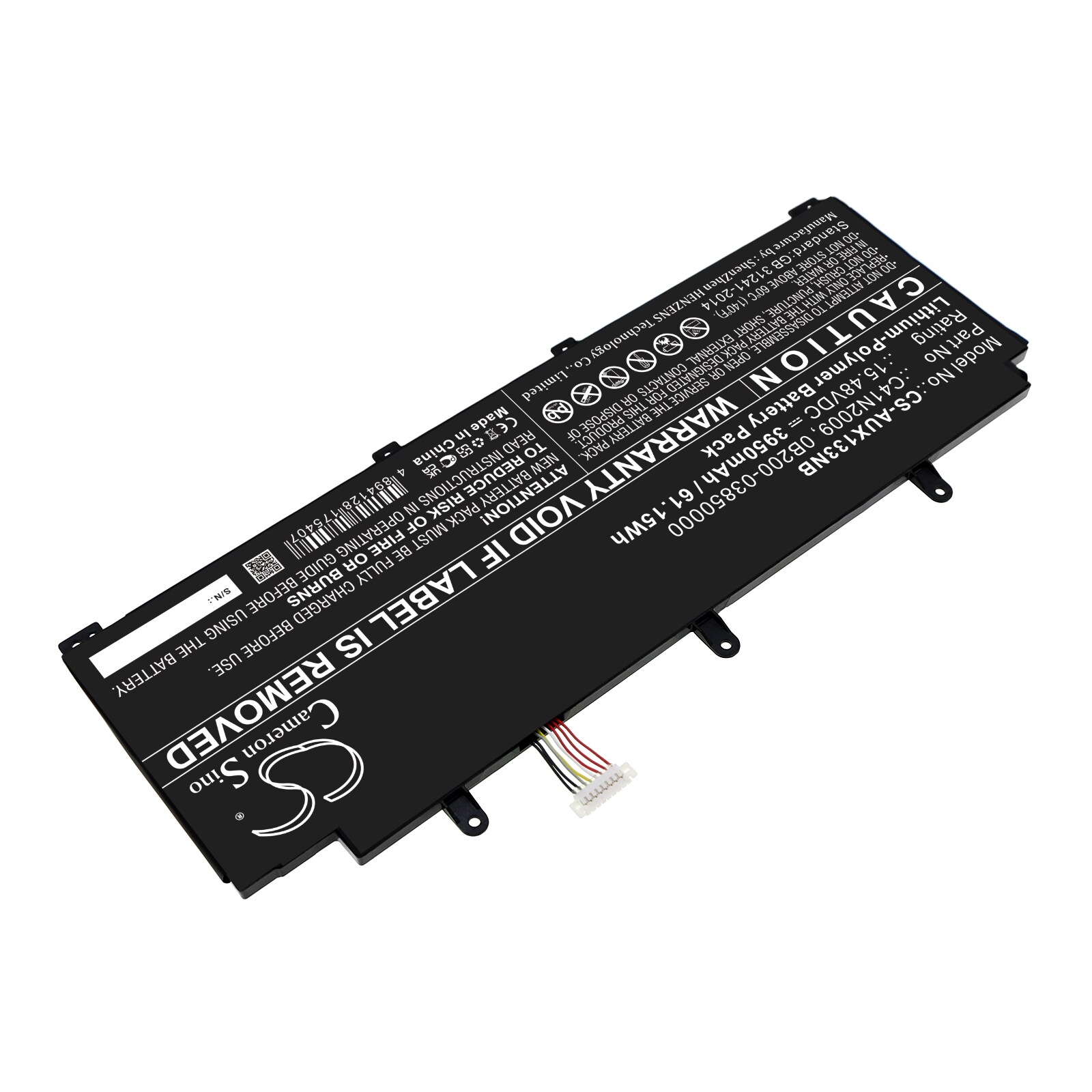 Batteri till Notebook, Bärbar dator för Asus ROG Flow X13 GV301QH-K6028T m.fl.