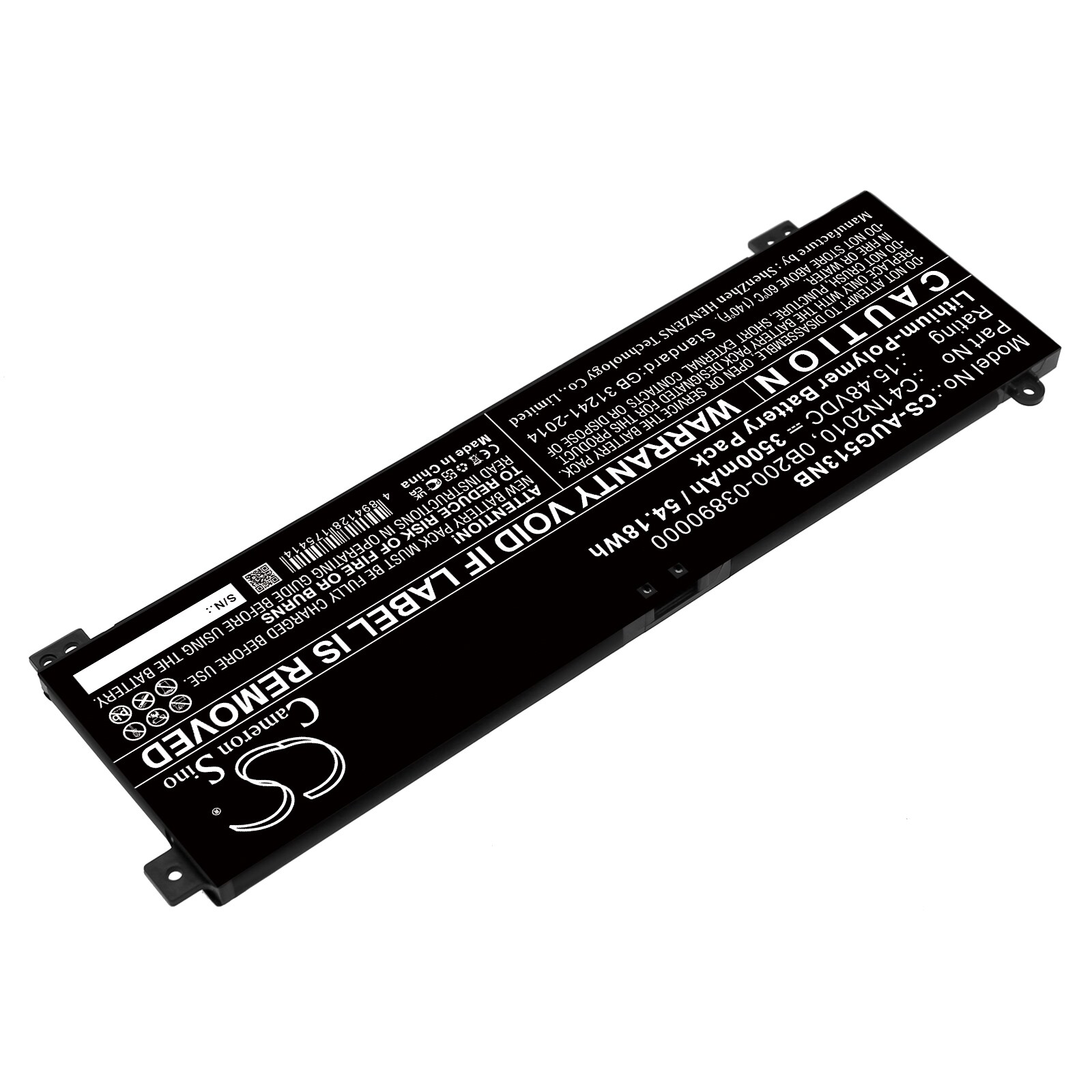 Batteri till Notebook, Bärbar dator för Asus ROG Strix G15 G513IH-HN006 m.fl.