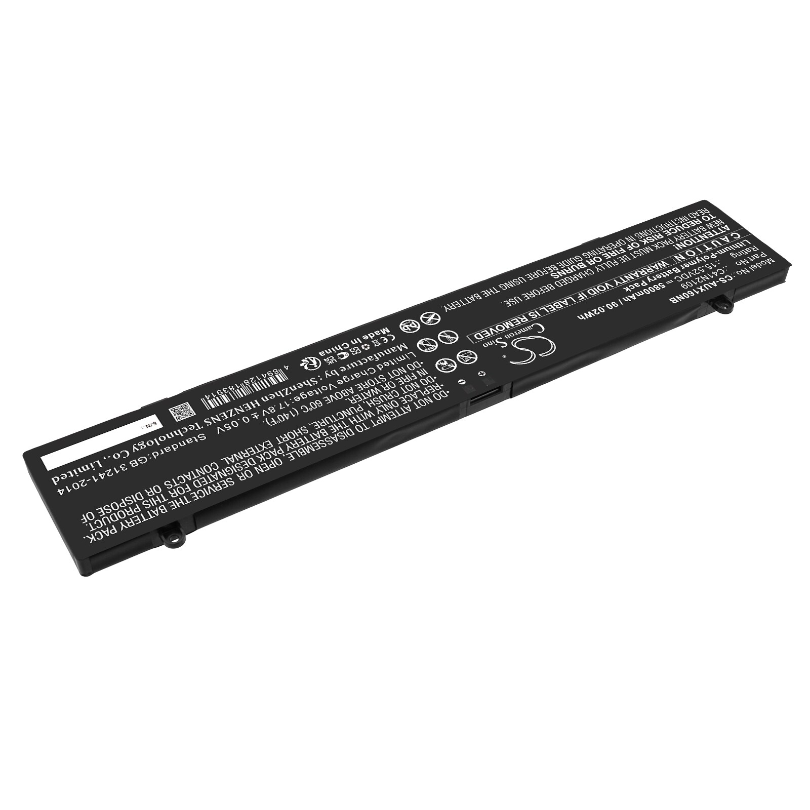 Batteri till Notebook, Bärbar dator för Asus ROG Flow X16 GV601RE-M5057X, NR2203RM m.fl.