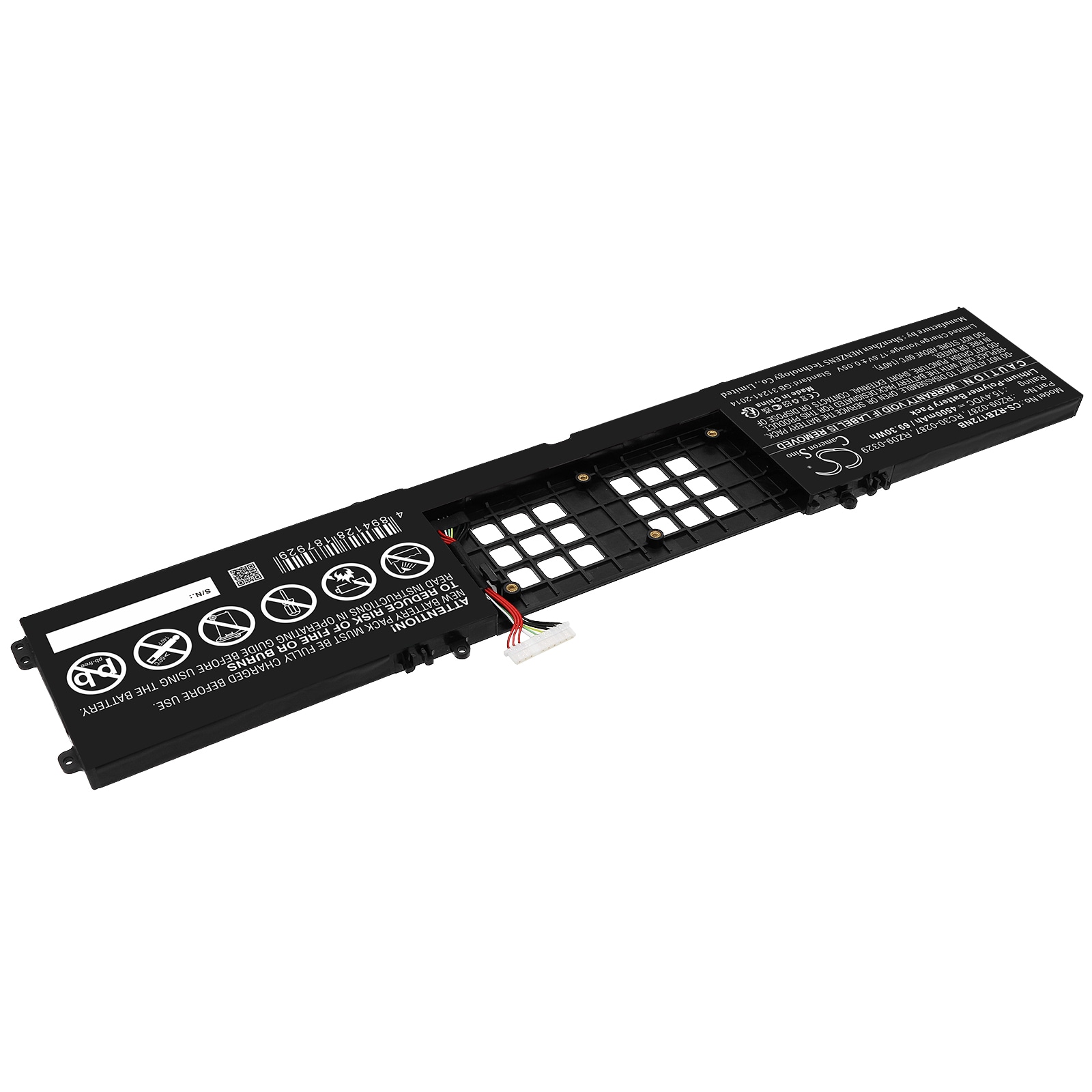 Batteri till Notebook, Bärbar dator för Razer Blade Pro 17 RTX 2080 Max Q m.fl.