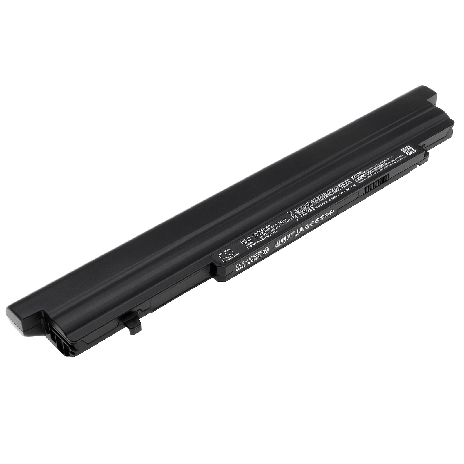 Batteri till Notebook, Bärbar dator för Panasonic CF-SX2JDT2FW, CF-SX3, CF-NX4 m.fl.