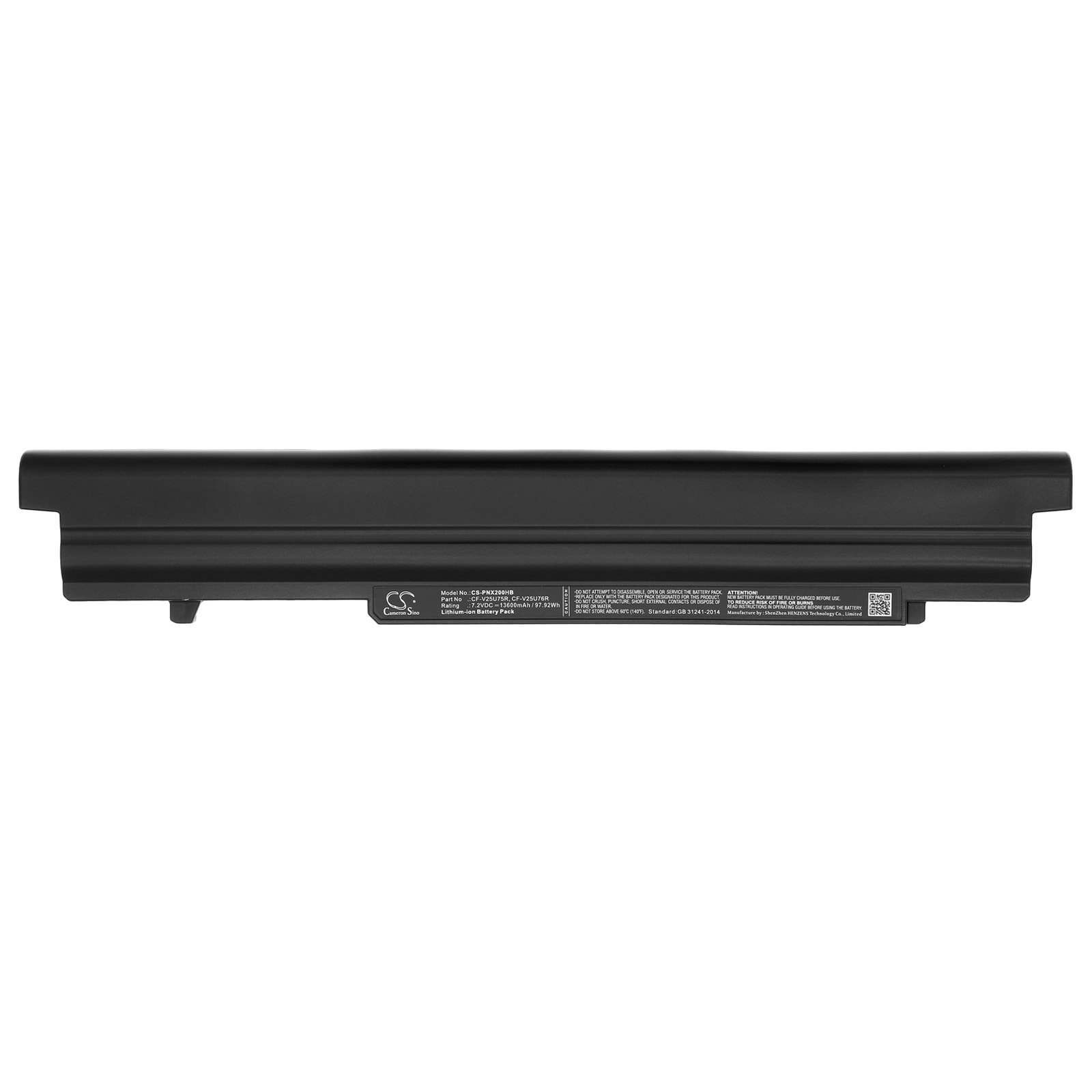 Batteri till Notebook, Bärbar dator för Panasonic CF-SX2JDT2FW, CF-SX3, CF-NX4 m.fl.