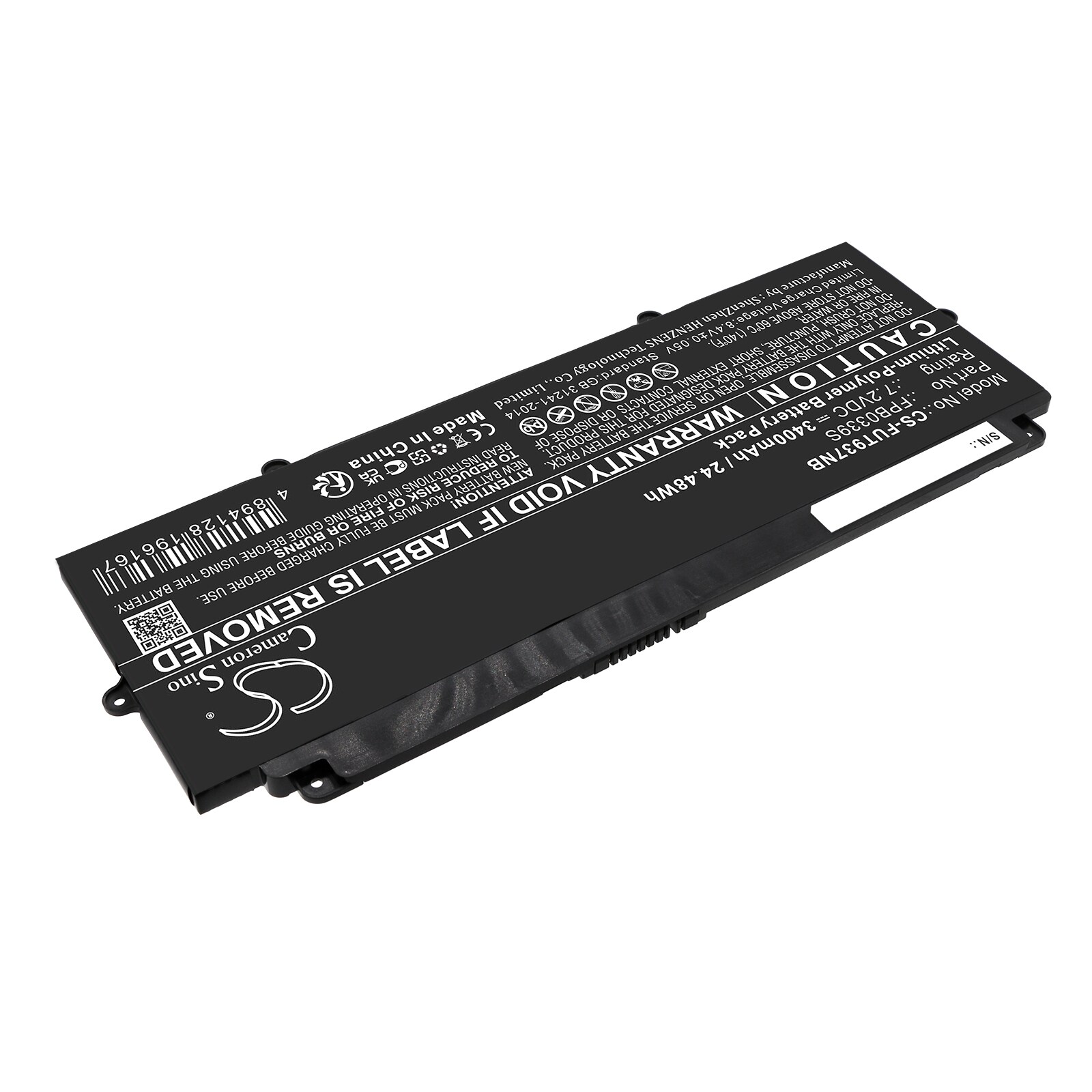 Batteri till Notebook, Bärbar dator för Fujitsu FUTRO MU937