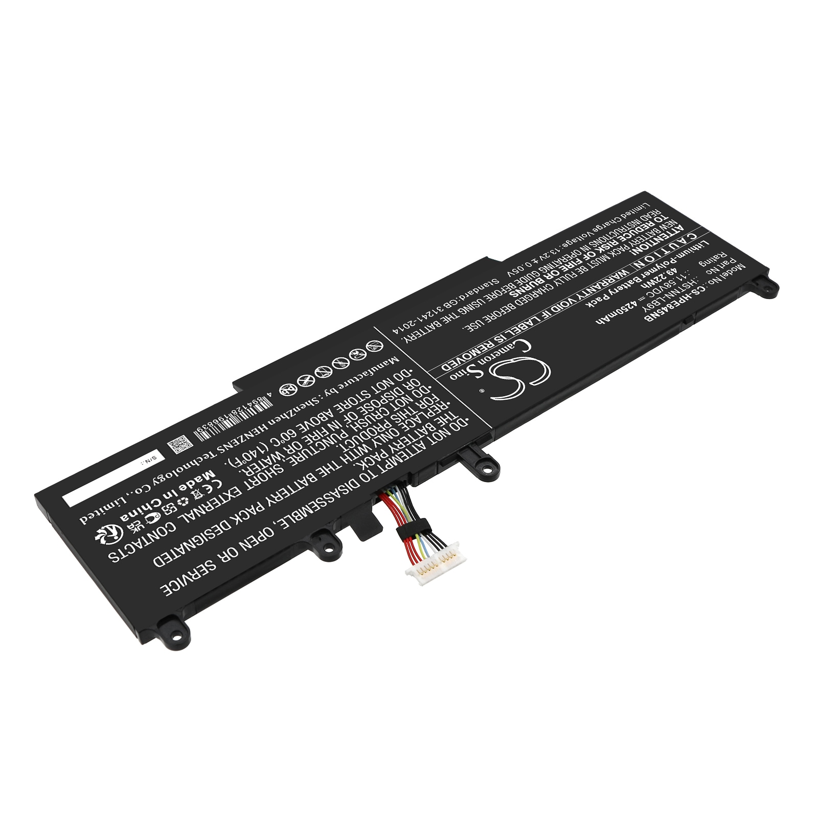Batteri till Notebook, Bärbar dator för HP EliteBook 845 G9 6F6R9EA m.fl.