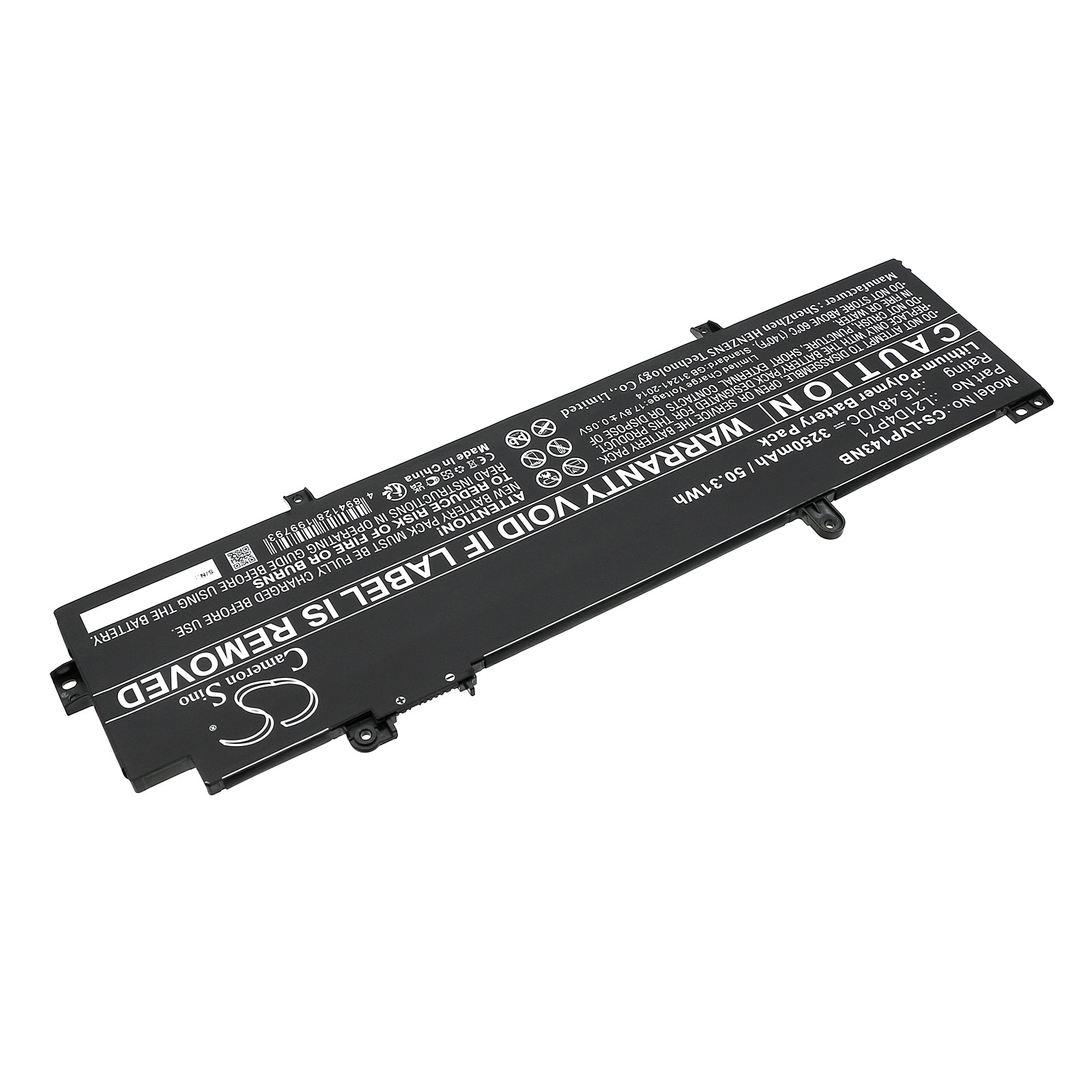 Batteri till Notebook, Bärbar dator för Lenovo ThinkPad P14s Gen 3(AMD)21J5000LMZ m.fl.