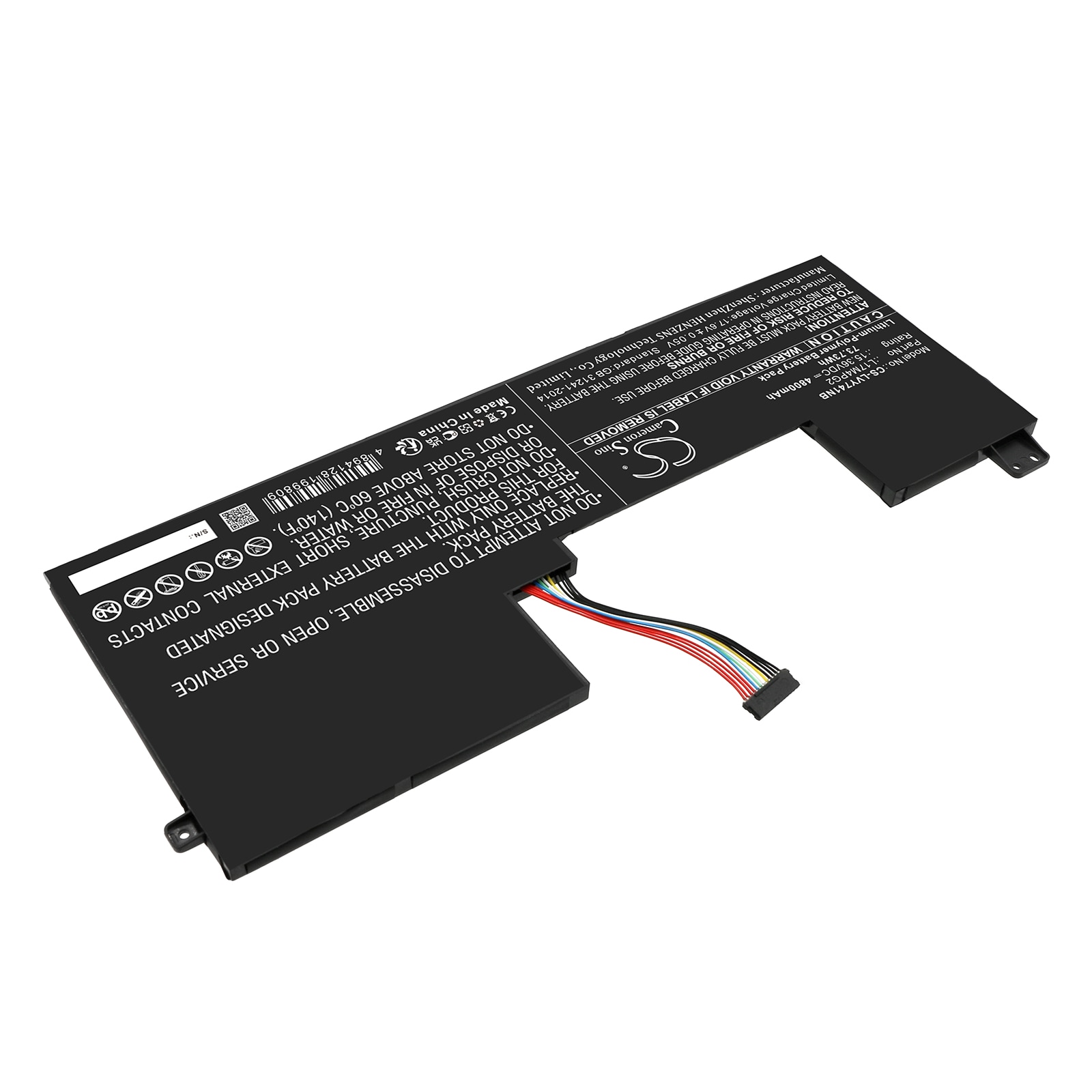 Batteri till Notebook, Bärbar dator för Lenovo Legion Y740-17ICHg 81HH000DRK m.fl.