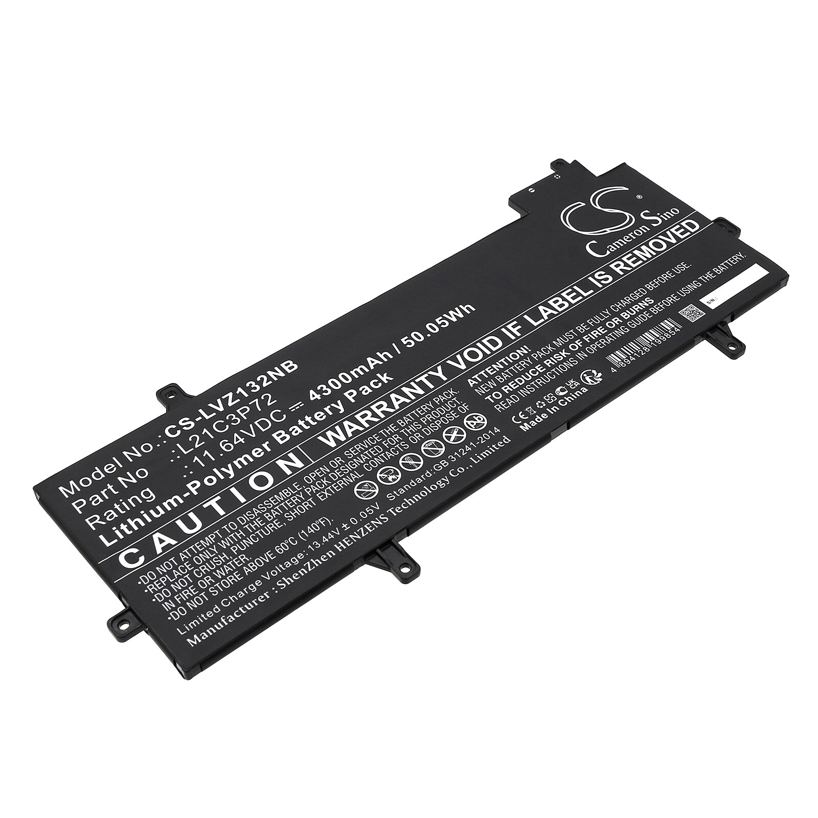 Batteri till Notebook, Bärbar dator för Lenovo ThinkPad Z13 Gen 1 21D20023GP m.fl.