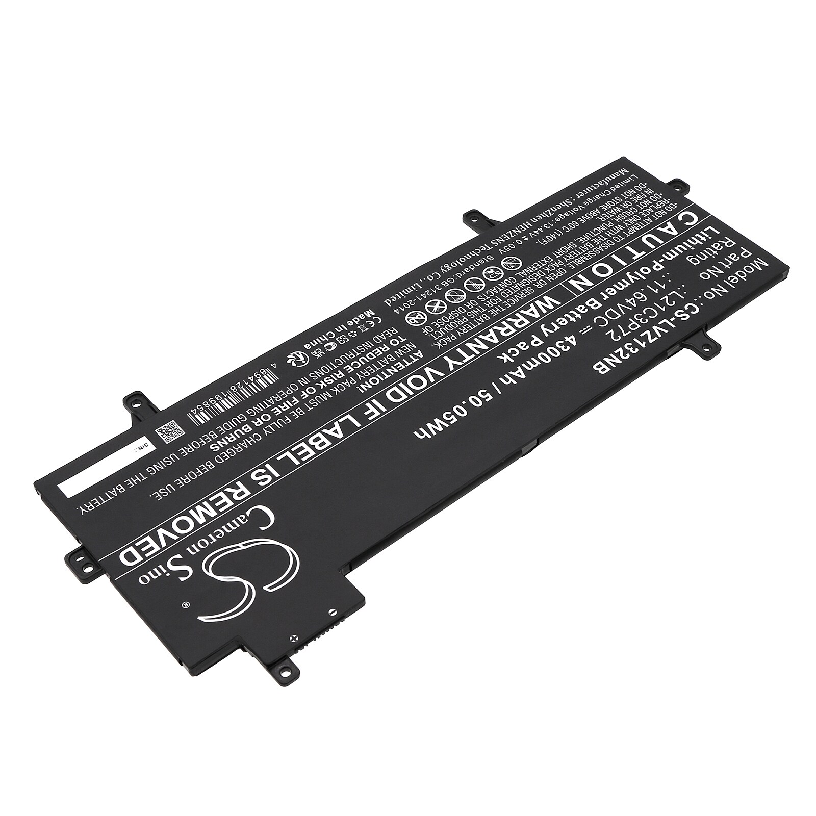 Batteri till Notebook, Bärbar dator för Lenovo ThinkPad Z13 Gen 1 21D20023GP m.fl.