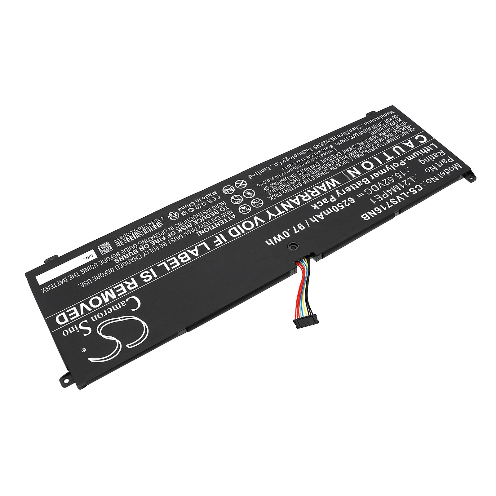 Batteri till Notebook, Bärbar dator för Lenovo Legion S7 16IAH7 82TF008SRK m.fl.