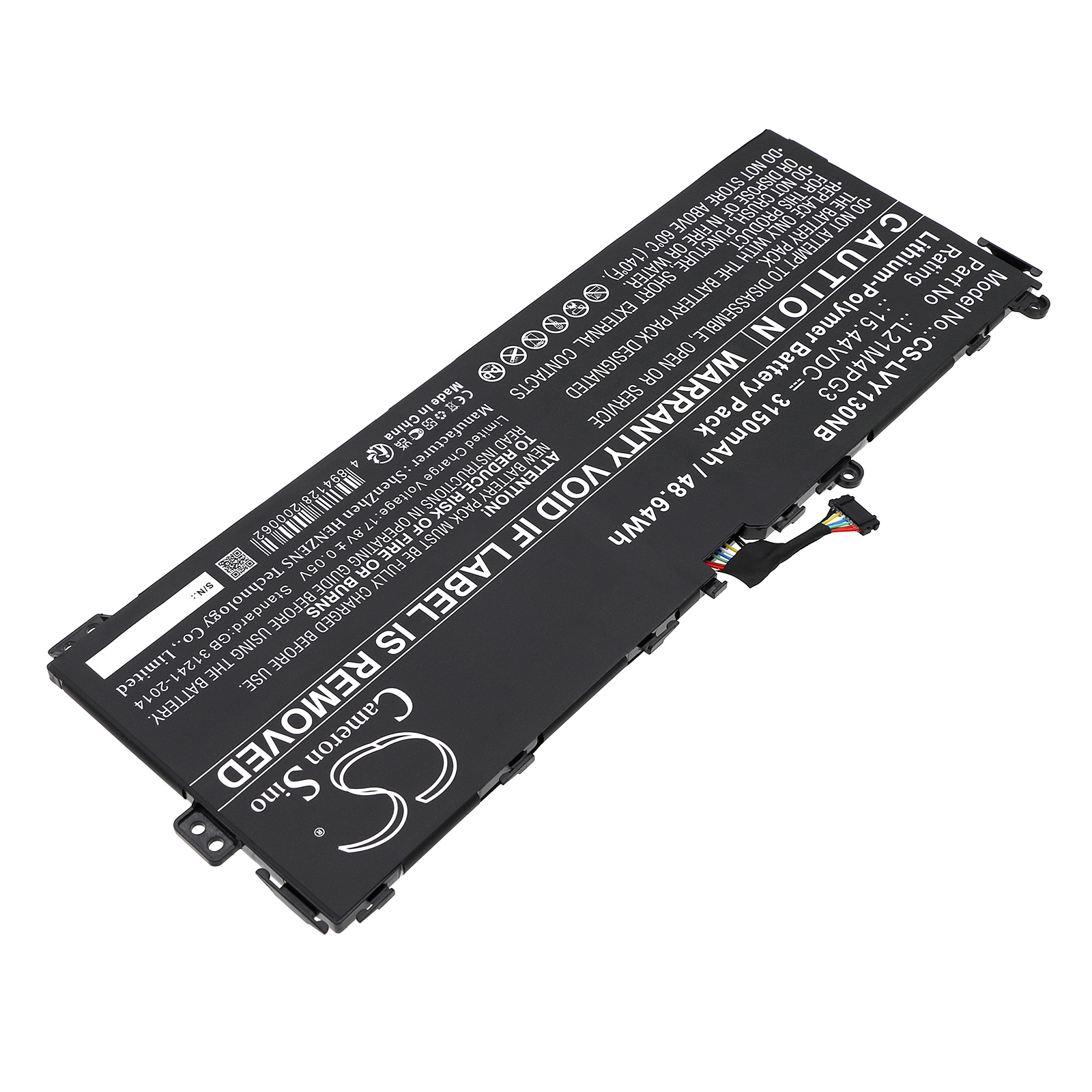 Batteri till Notebook, Bärbar dator för Lenovo Yoga 13W