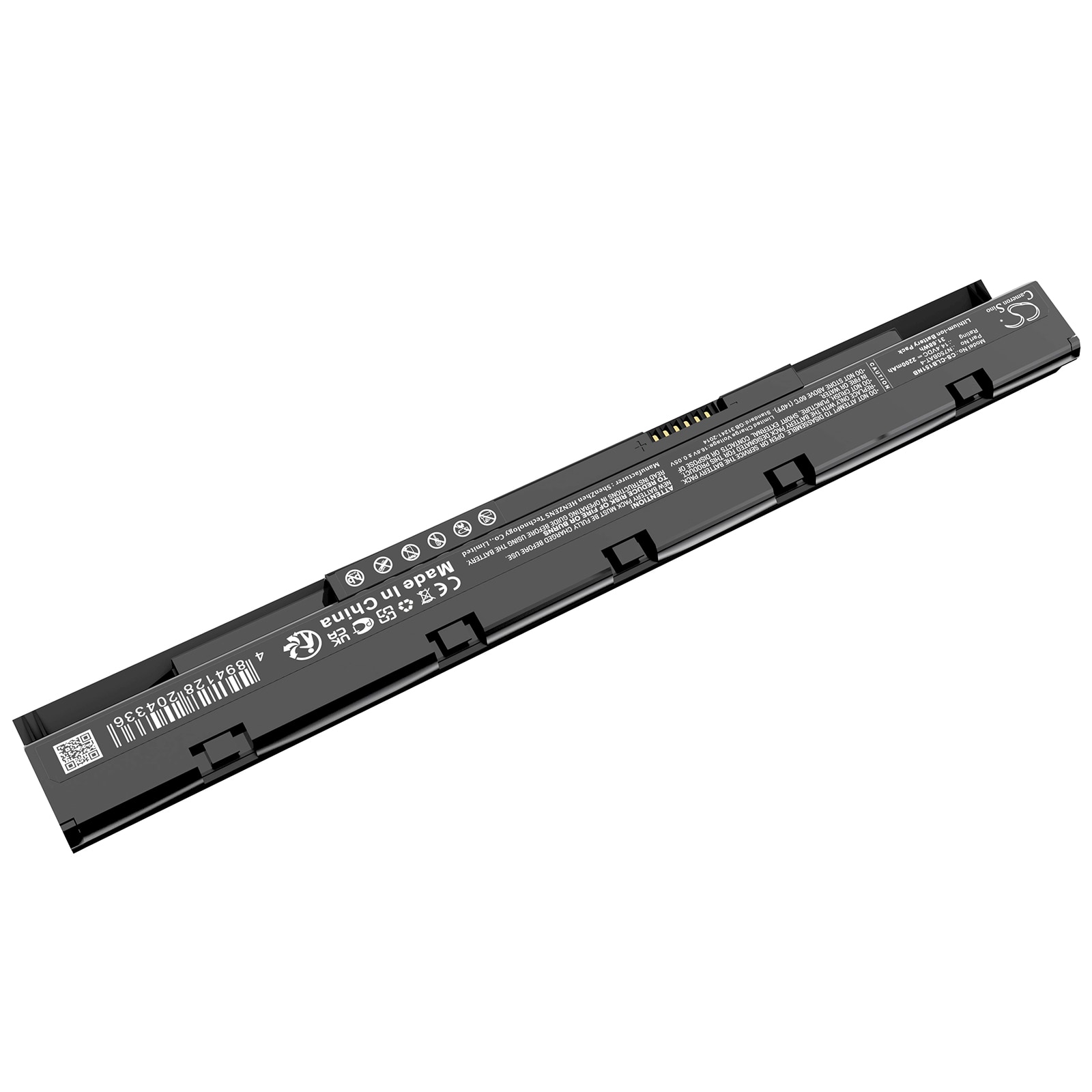 Batteri till Notebook, Bärbar dator för Schenker Slim 15-L17(N751WU) m.fl.