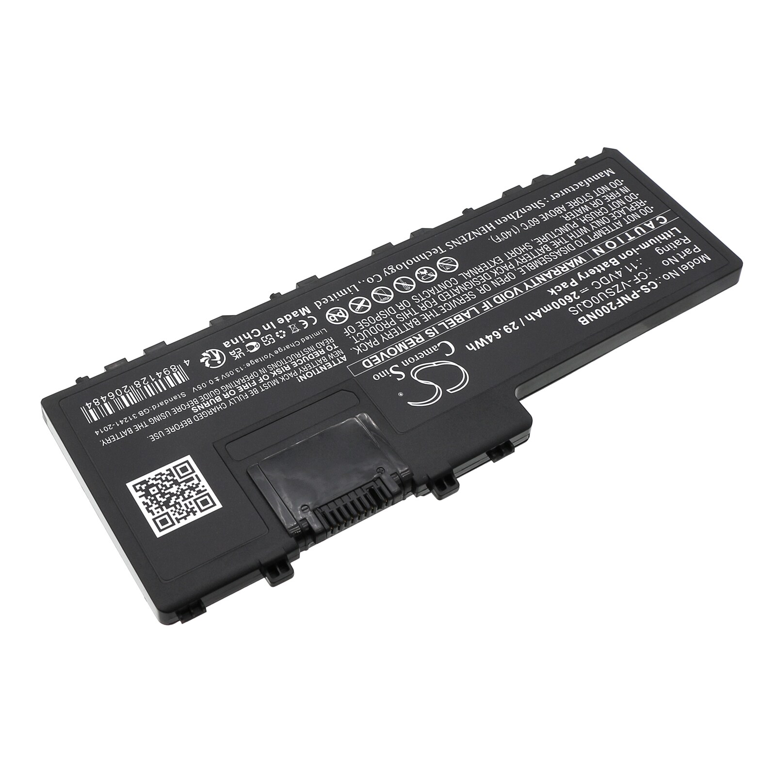 Batteri till Notebook, Bärbar dator för Panasonic Toughpad FZ-A2 m.fl.