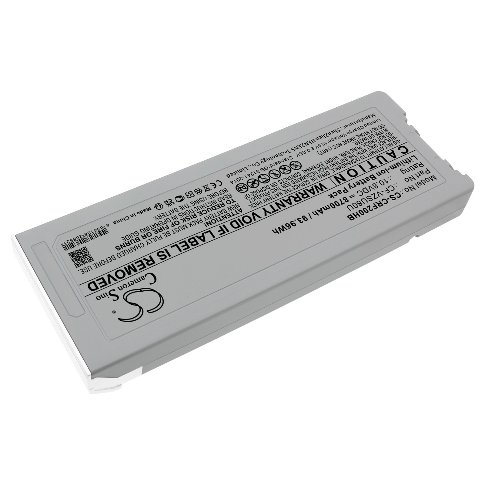 Batteri till Notebook, Bärbar dator för Panasonic Toughbook CF-C2 MK1