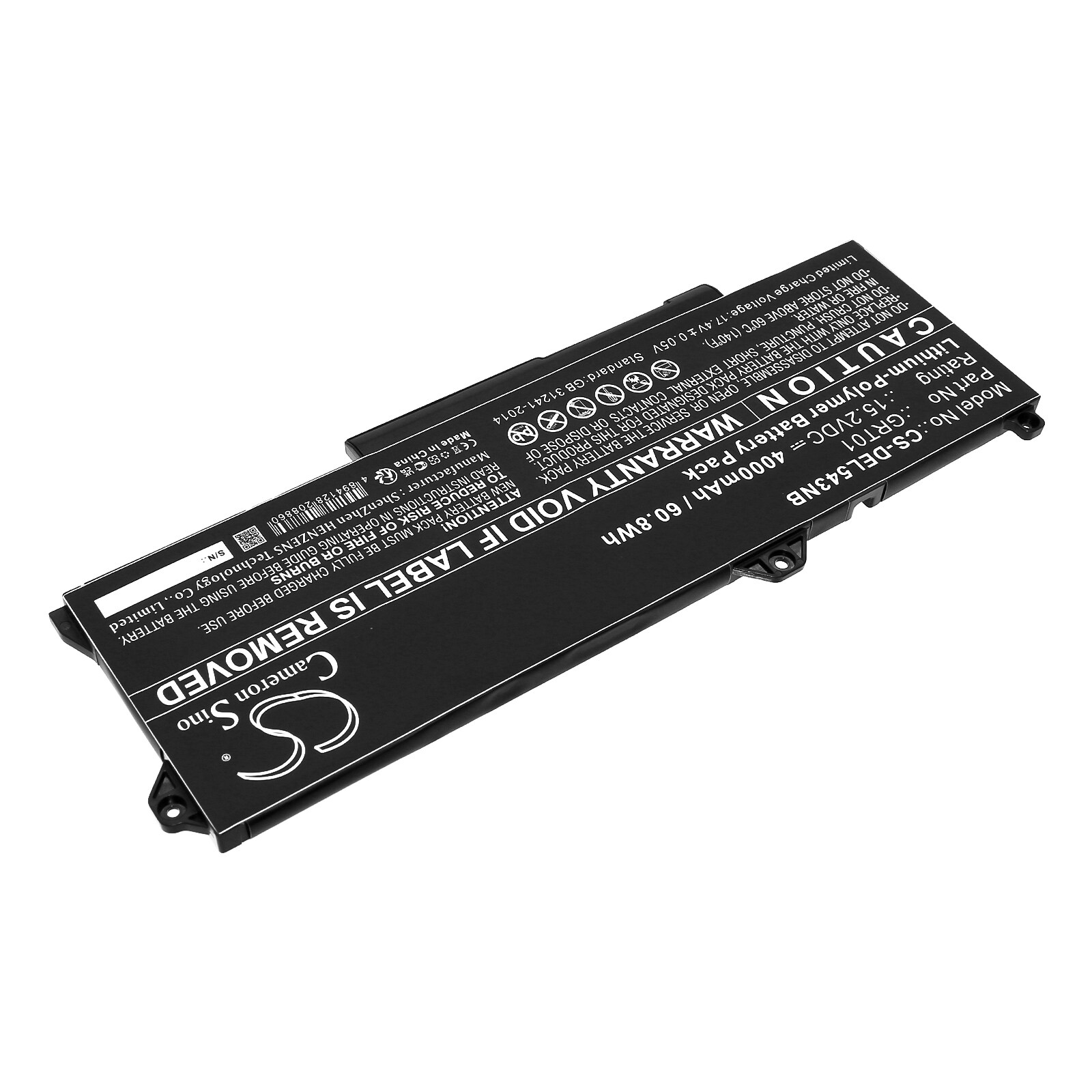 Batteri till Notebook, Bärbar dator för DELL Precision 15 3571, Alienware M17 R5 AMD m.fl.
