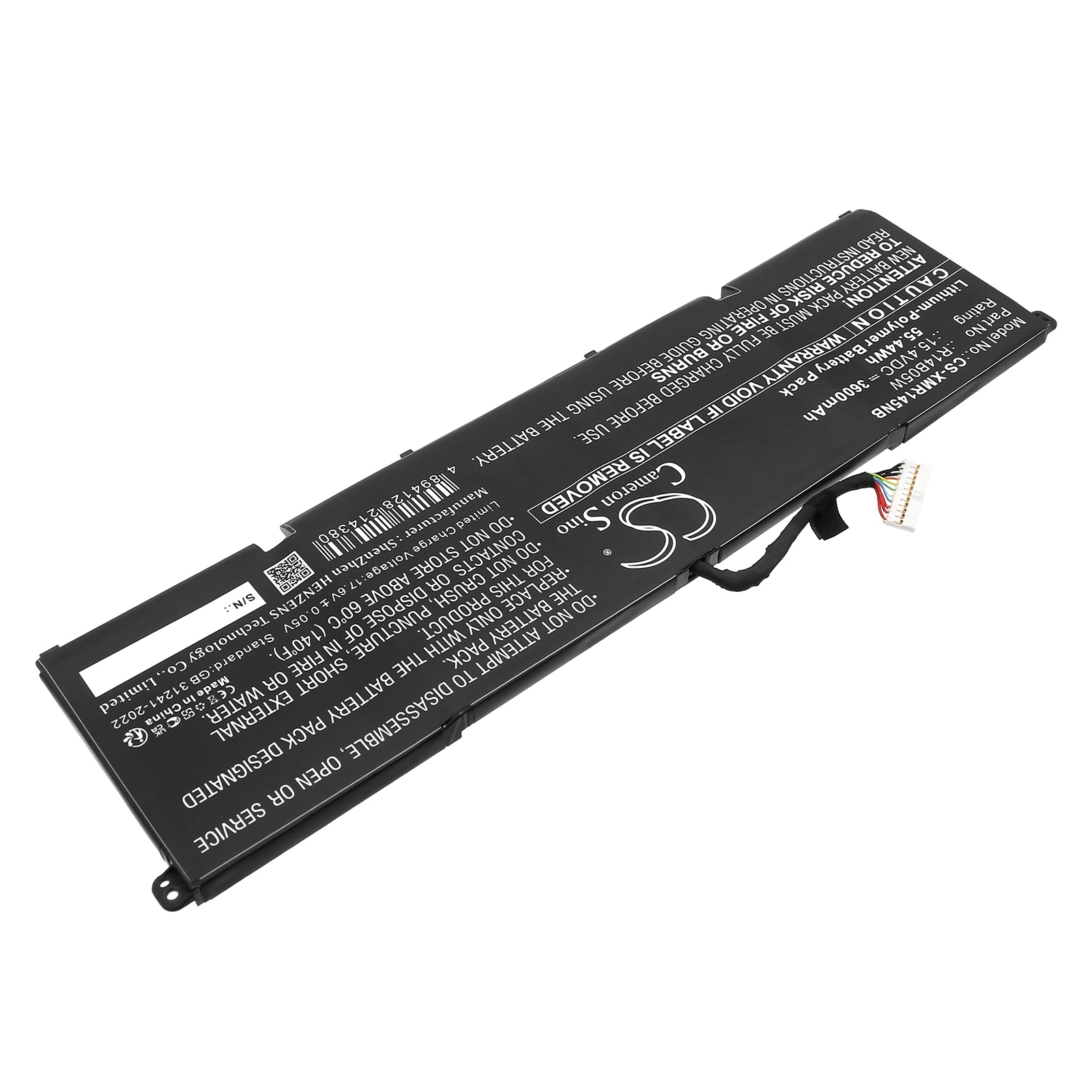 Batteri till Notebook, Bärbar dator för Xiaomi Pro X 14