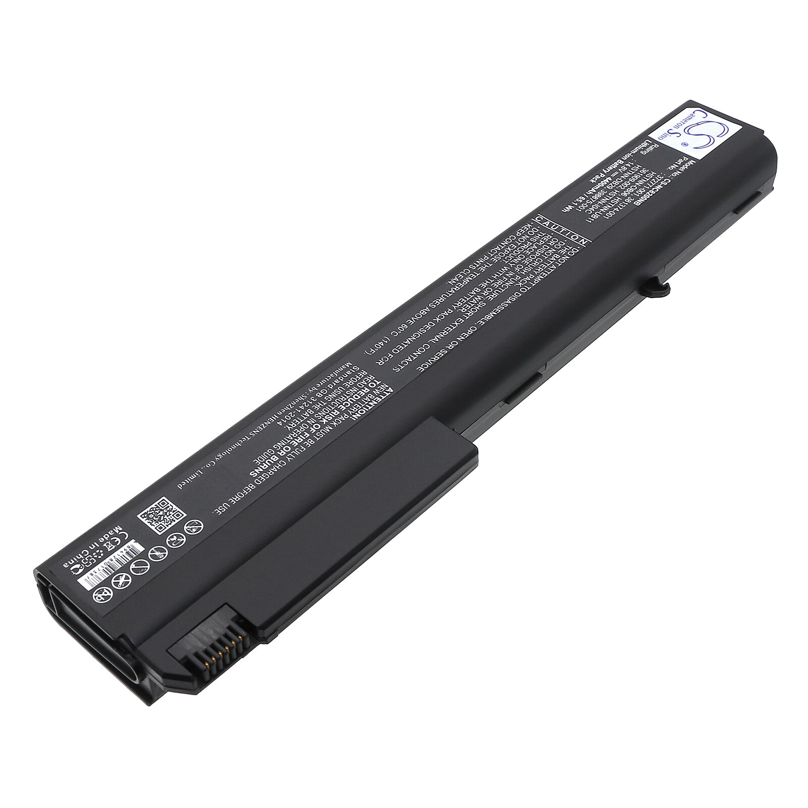 Batteri till Notebook, Bärbar dator för HP Business Notebook 8700 m.fl.