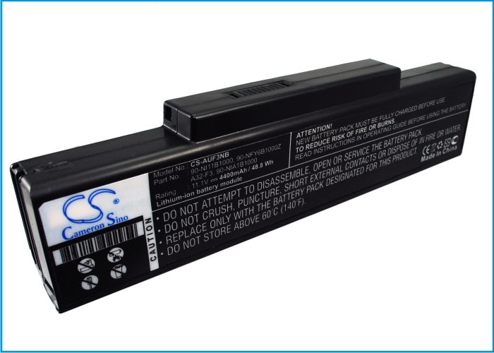 Batteri till Notebook, Bärbar dator för ASI AMATA EL80N, S96E, S96J m.fl.