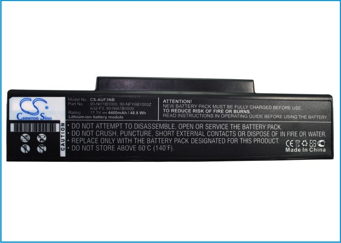 Batteri till Notebook, Bärbar dator för ASI AMATA EL80N, S96E, S96J m.fl.