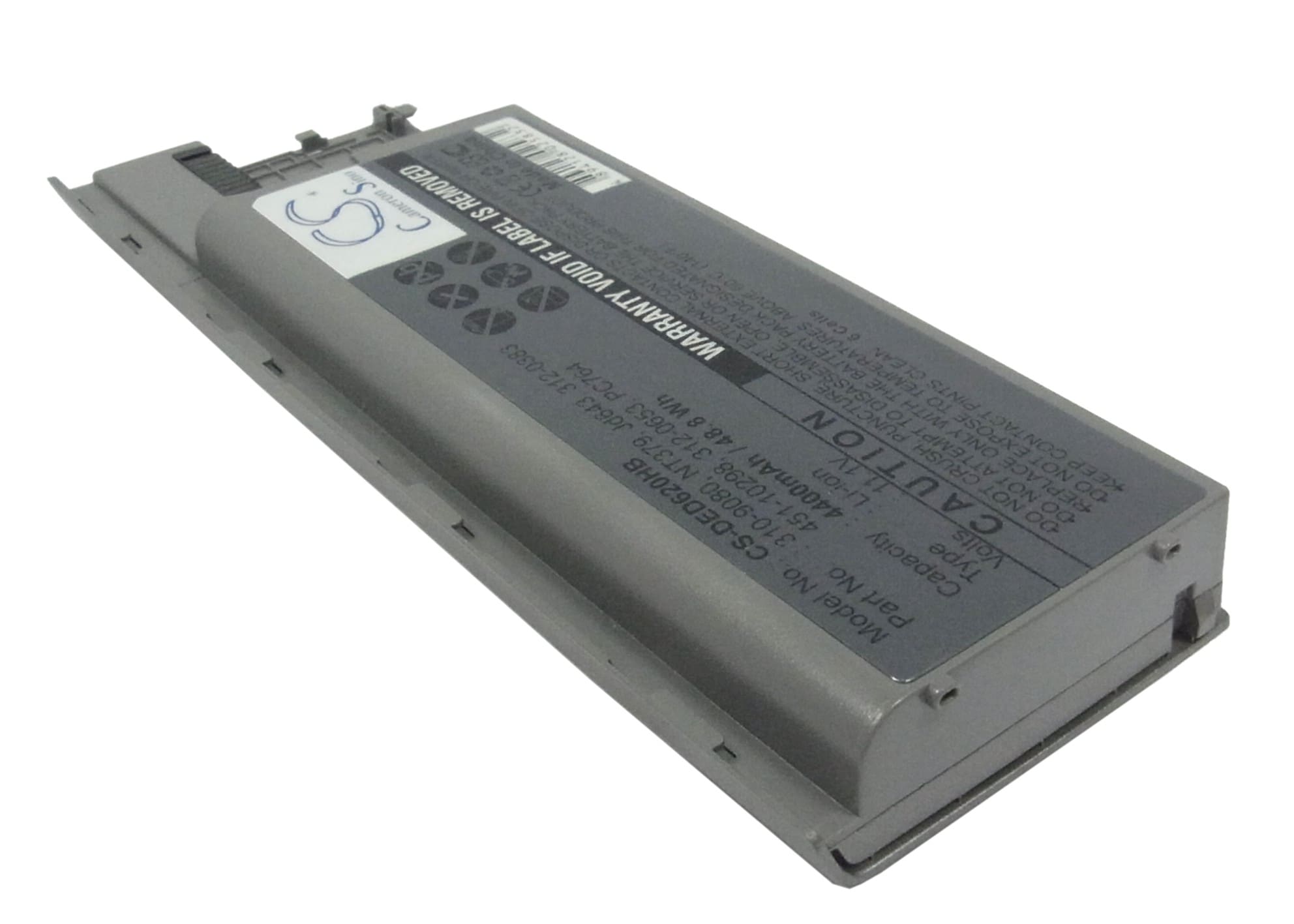 Batteri till Notebook, Bärbar dator för DELL Latitude D620, Latitude D630 m.fl.
